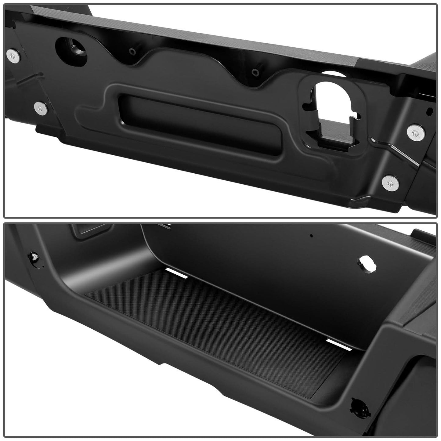 17-22 Ford F-250/F-350 Super Duty Rear Bumper w/ Parking Sensor Holes