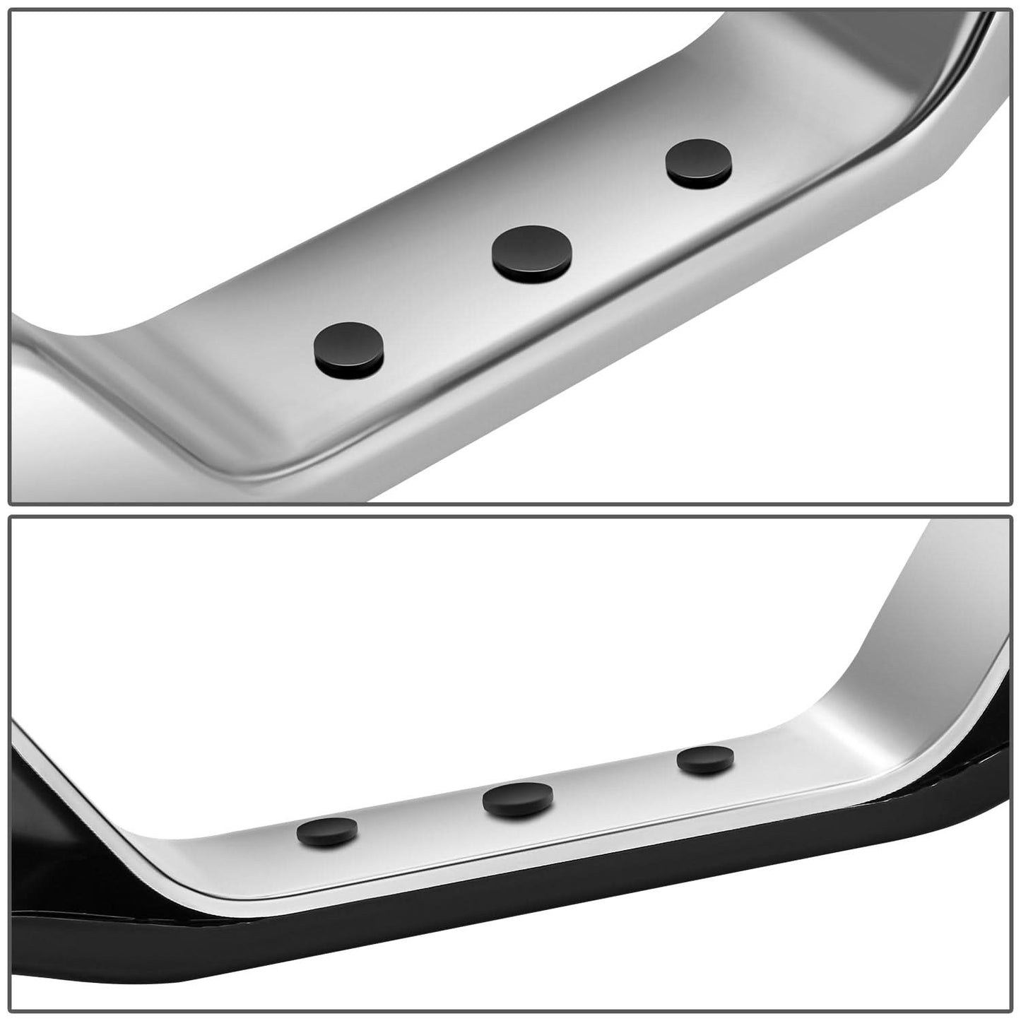 1989-1995 Toyota Pickup Chrome Rear Bumper