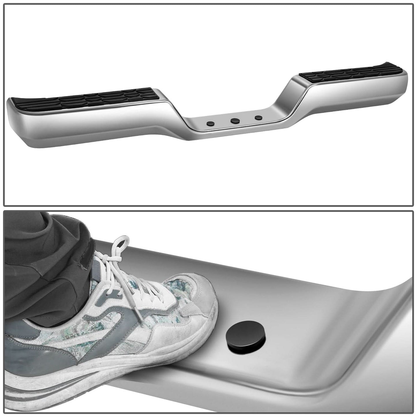 1989-1995 Toyota Pickup Chrome Rear Bumper