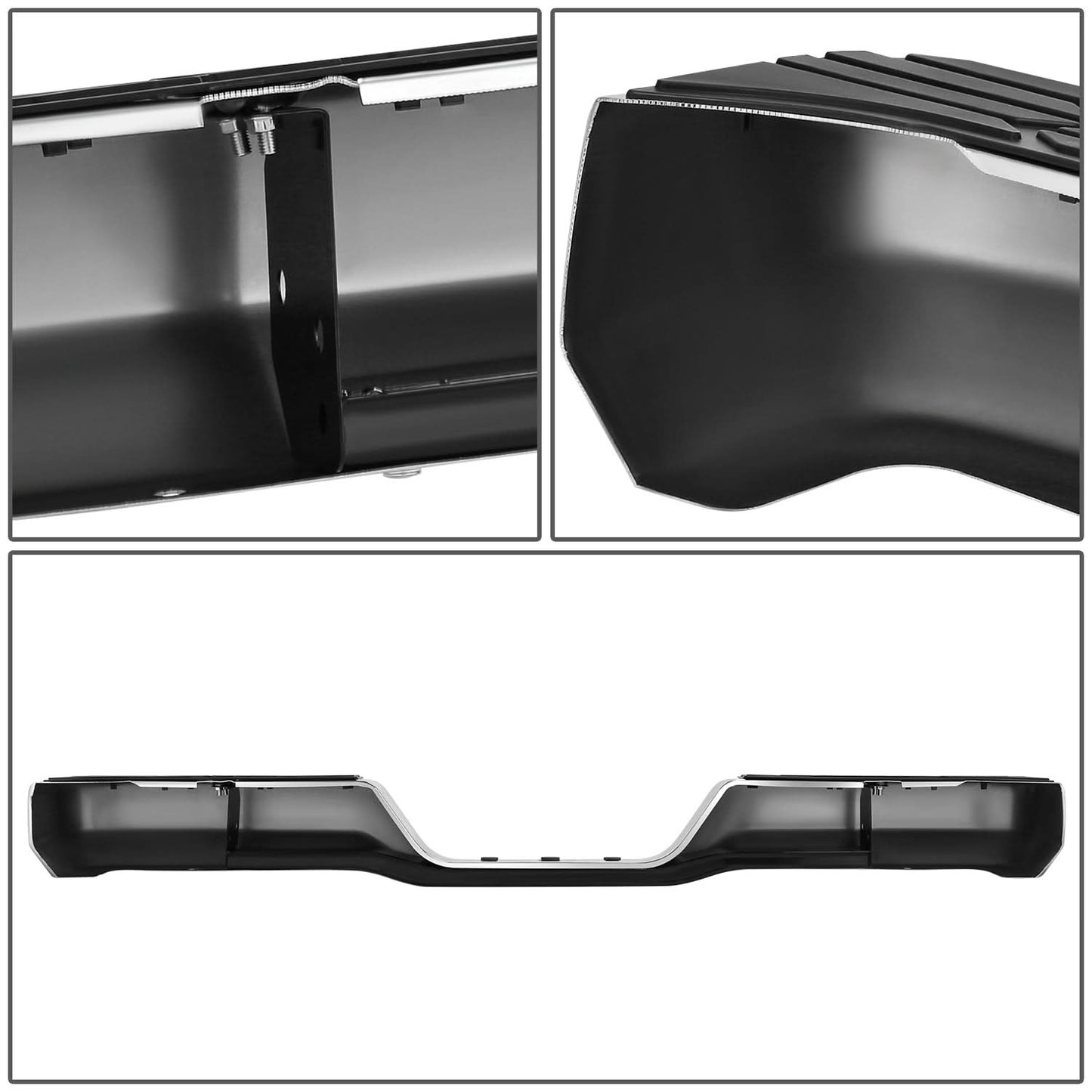 1989-1995 Toyota Pickup Chrome Rear Bumper