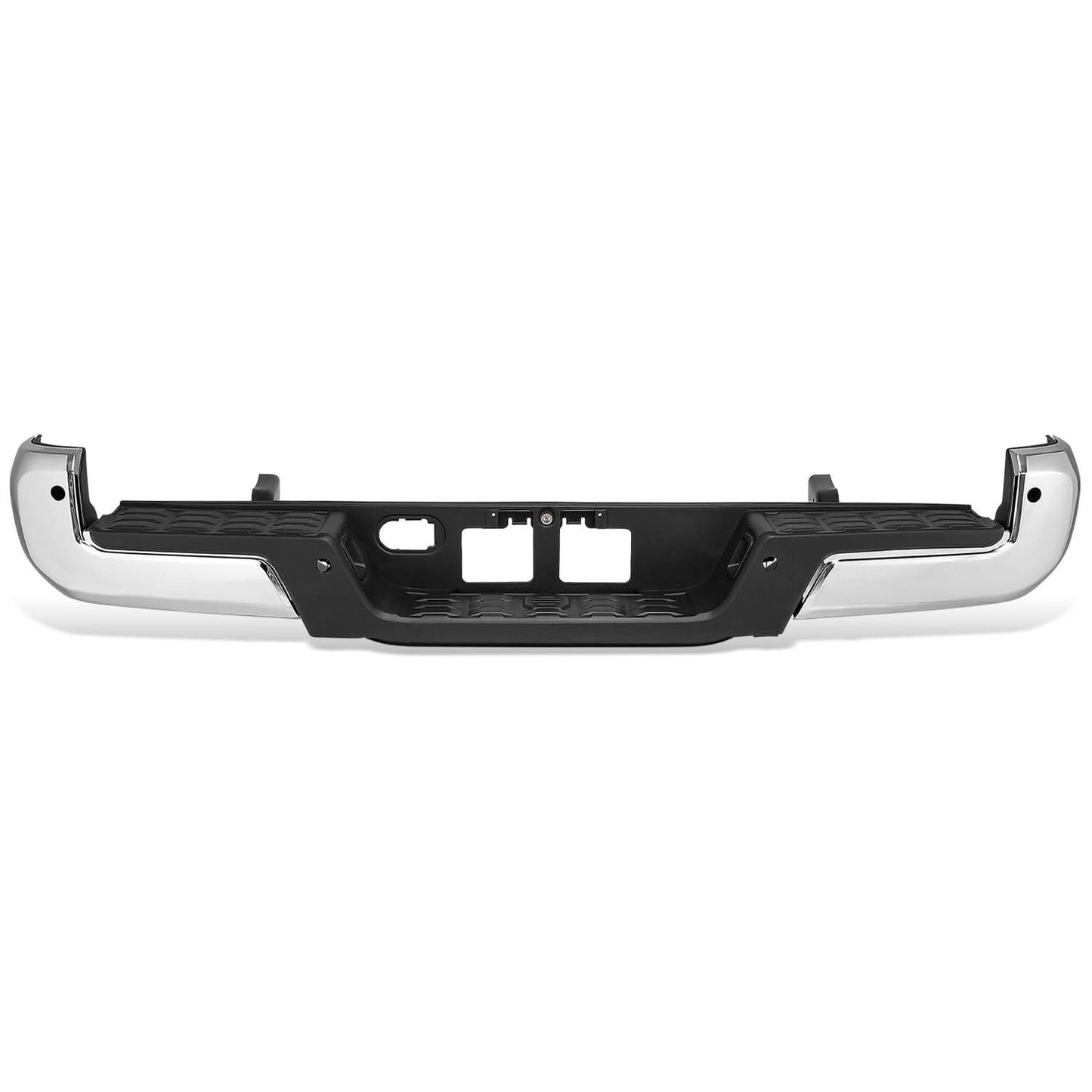16-23 Toyota Tacoma Chrome Rear Bumper with Sensor Hole