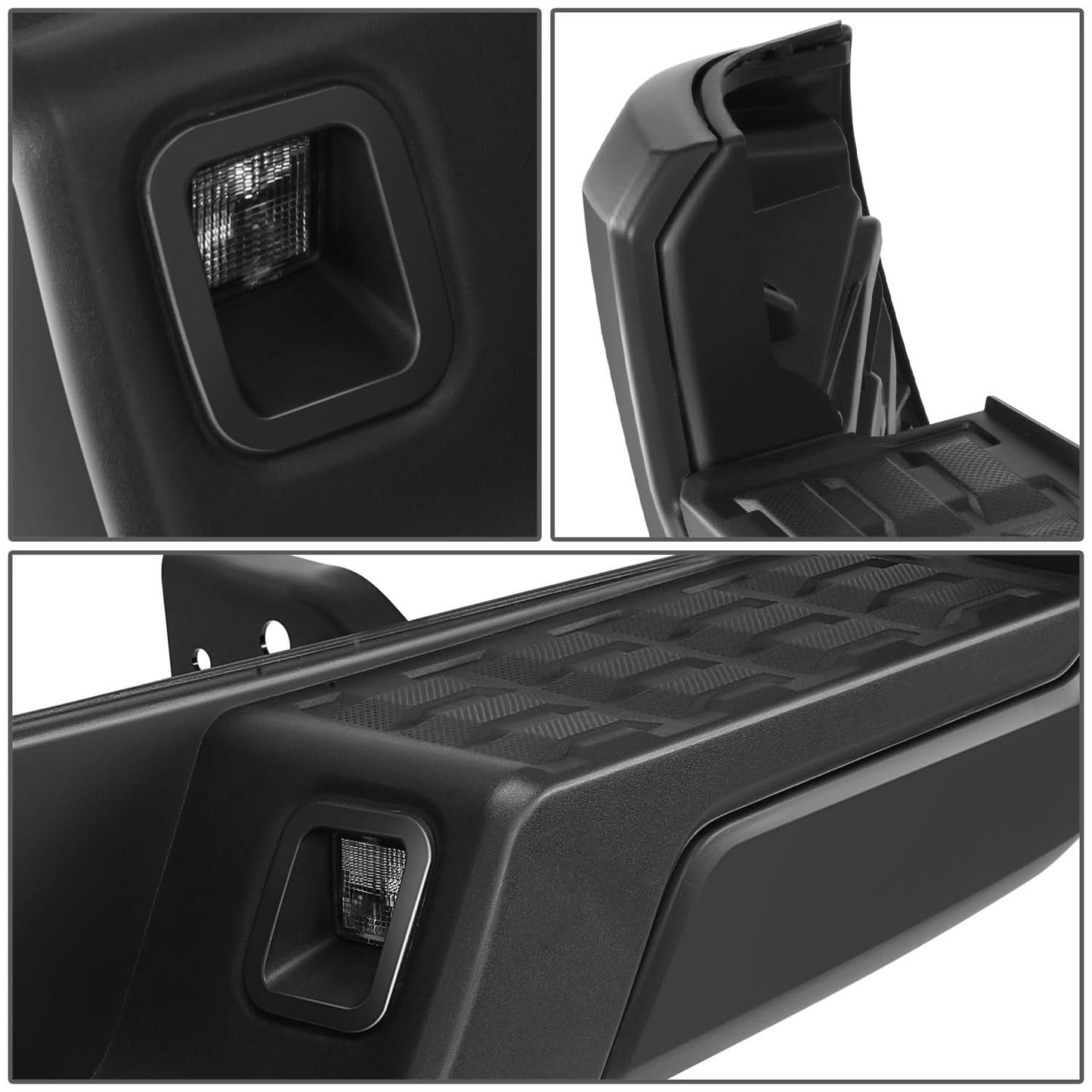2016-2023 Toyota Tacoma Rear Bumper - Without Sensor Holes