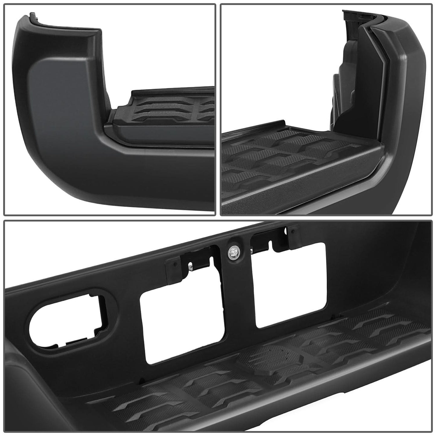 2016-2023 Toyota Tacoma Rear Bumper - Without Sensor Holes