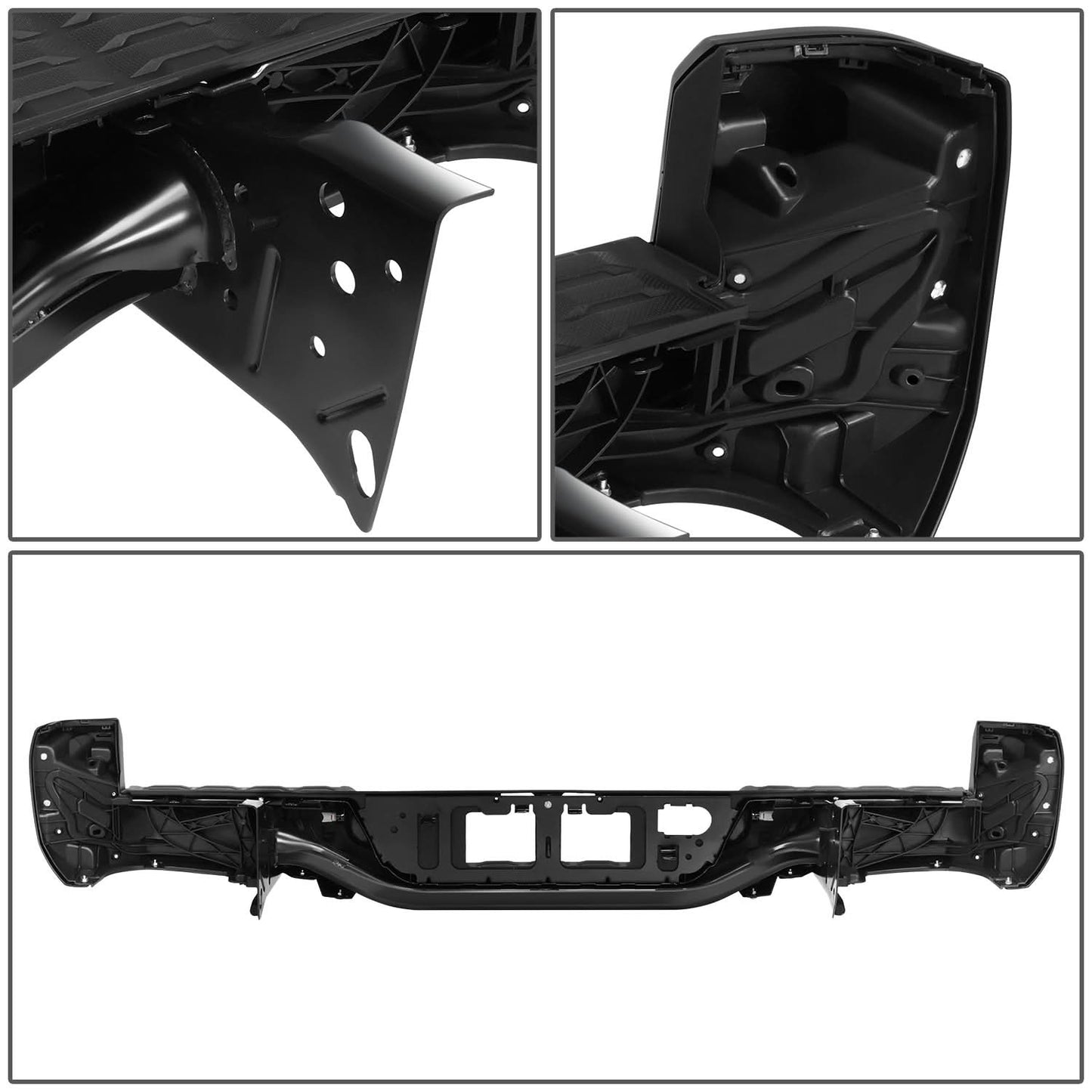2016-2023 Toyota Tacoma Rear Bumper - Without Sensor Holes