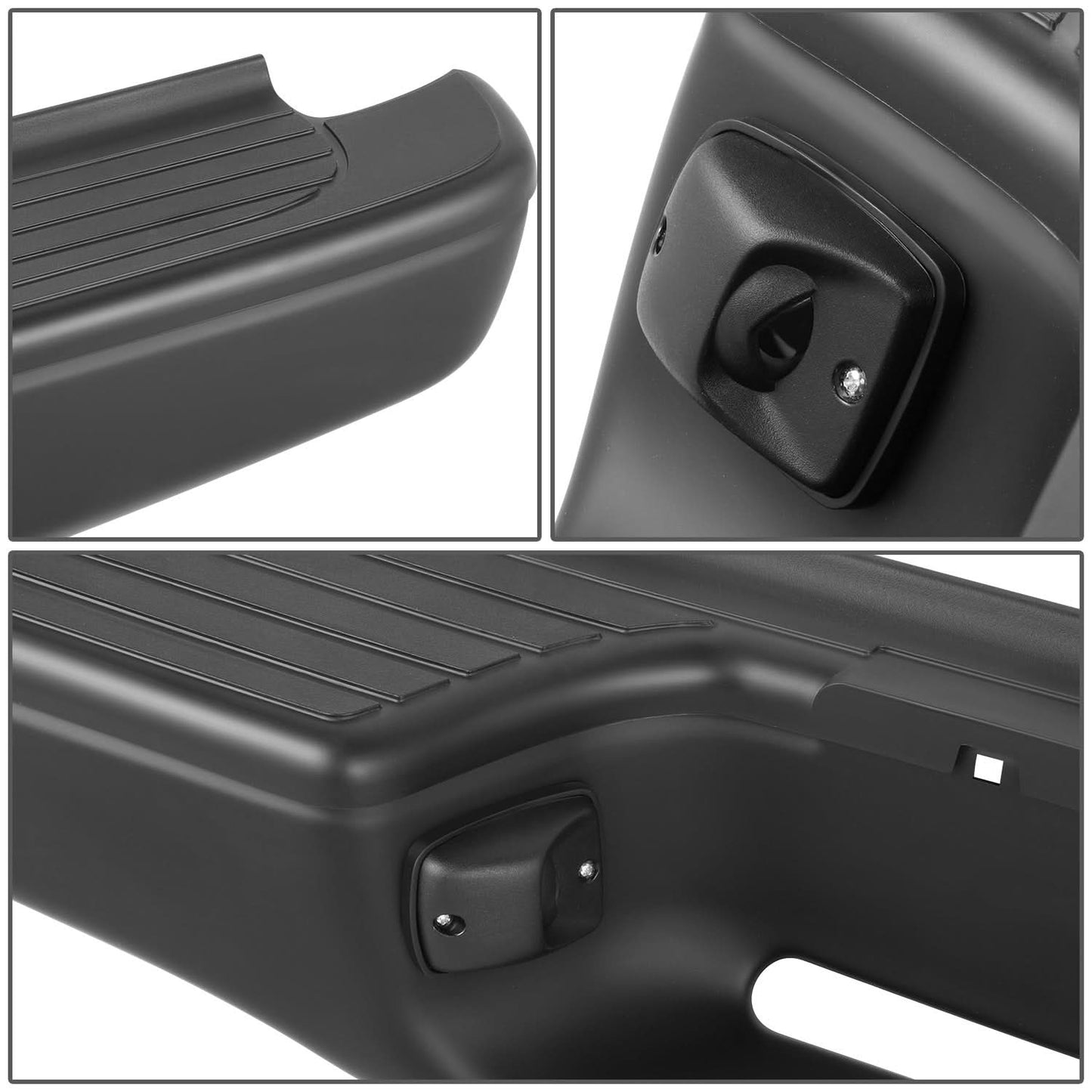 95-04 Toyota Tacoma Rear Bumper - Black