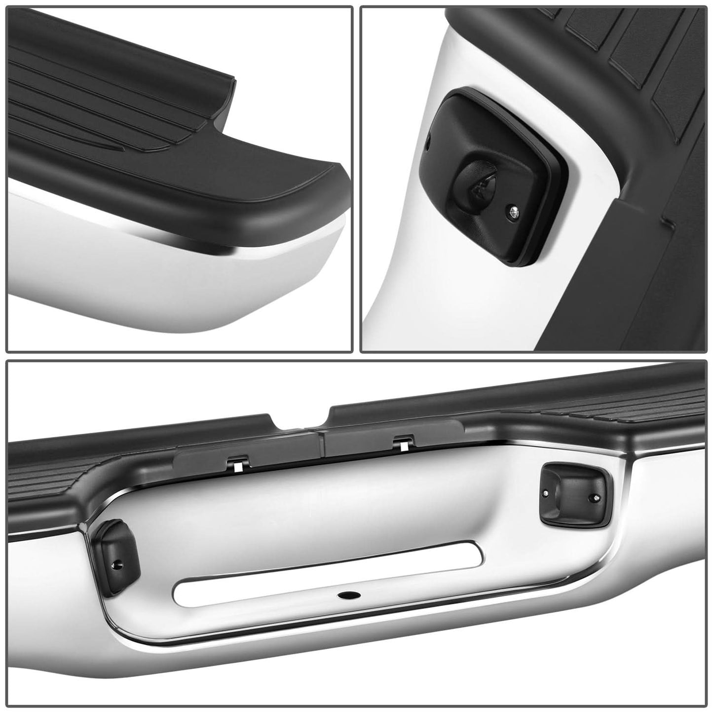 95-04 Toyota Tacoma Chrome Rear Bumper