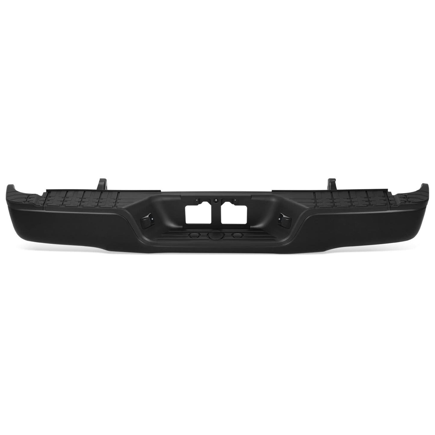 2007-2013 Toyota Tundra Rock Warrior Style Rear Bumper - Black