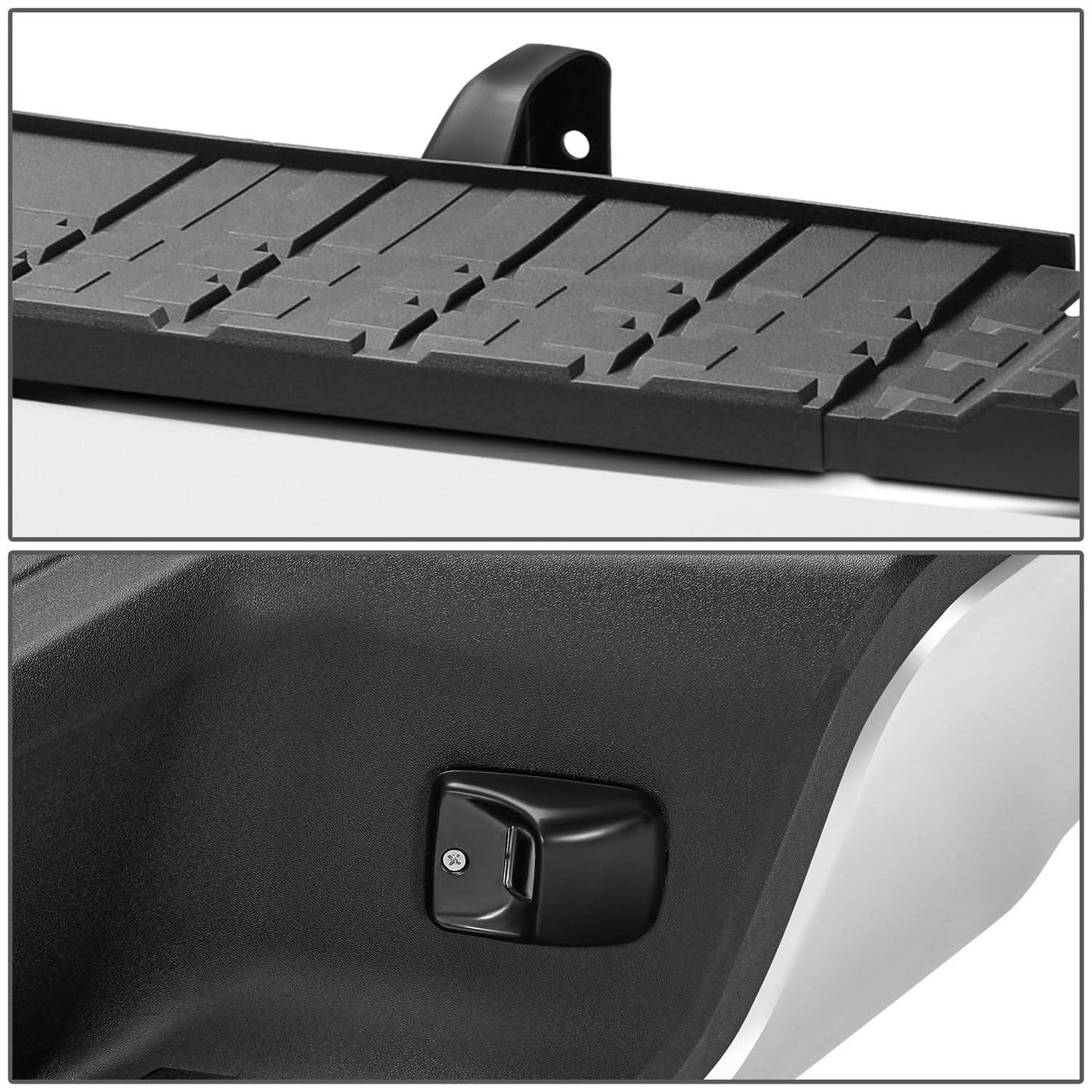 2007-2013 Toyota Tundra Chrome Rear Bumper