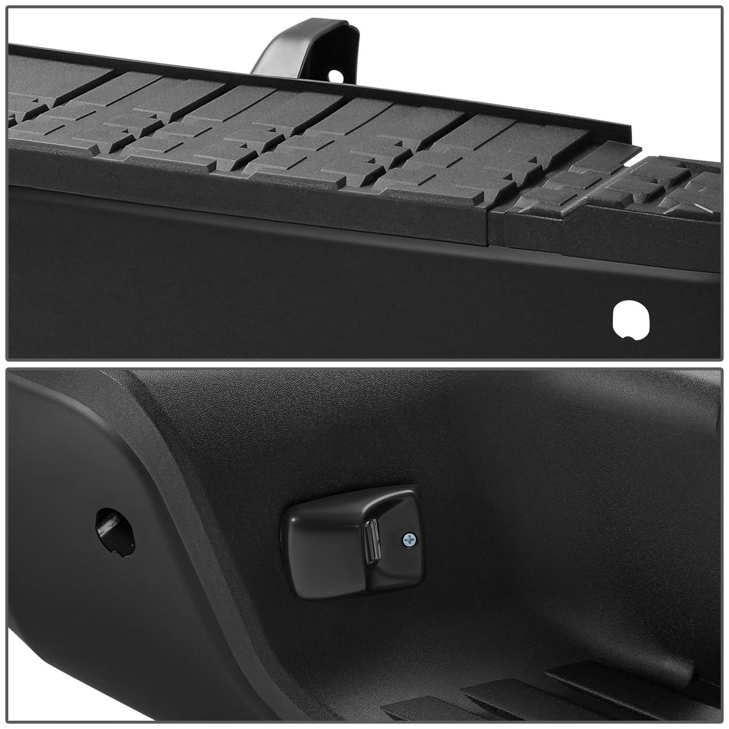 2007-2013 Toyota Tundra Rock Warrior Style Rear Bumper
