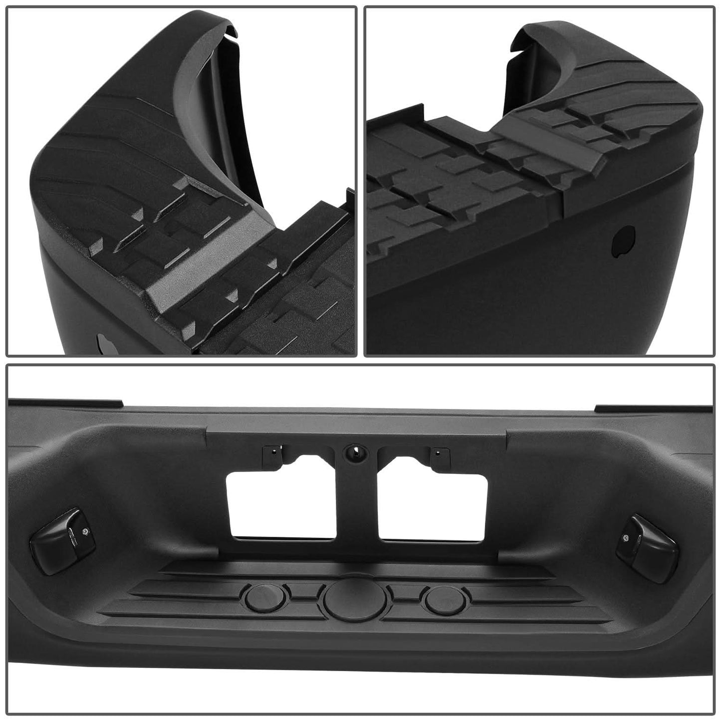 2007-2013 Toyota Tundra Rock Warrior Style Rear Bumper