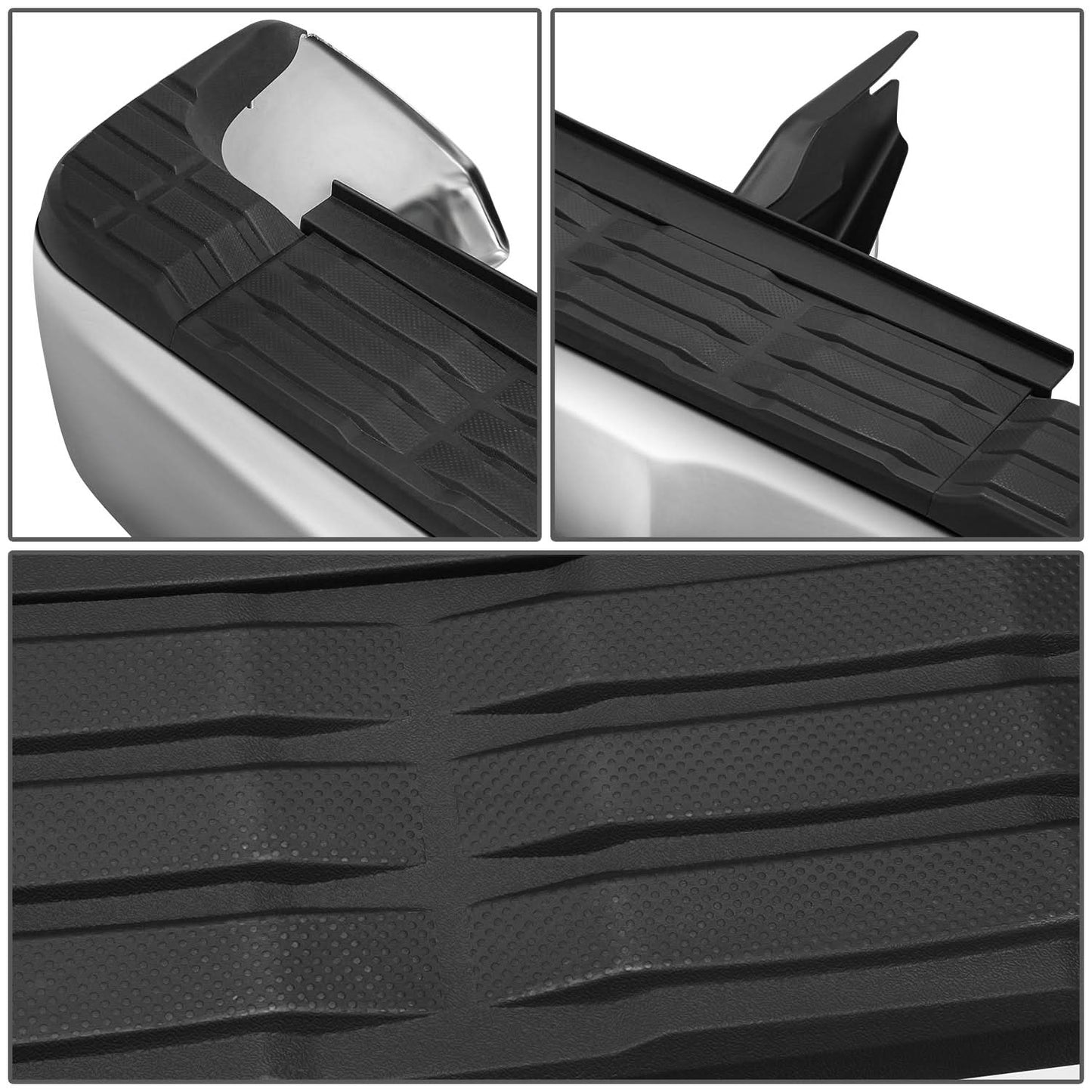 2014-2021 Toyota Tundra Chrome Rear Bumper Without Tow Package