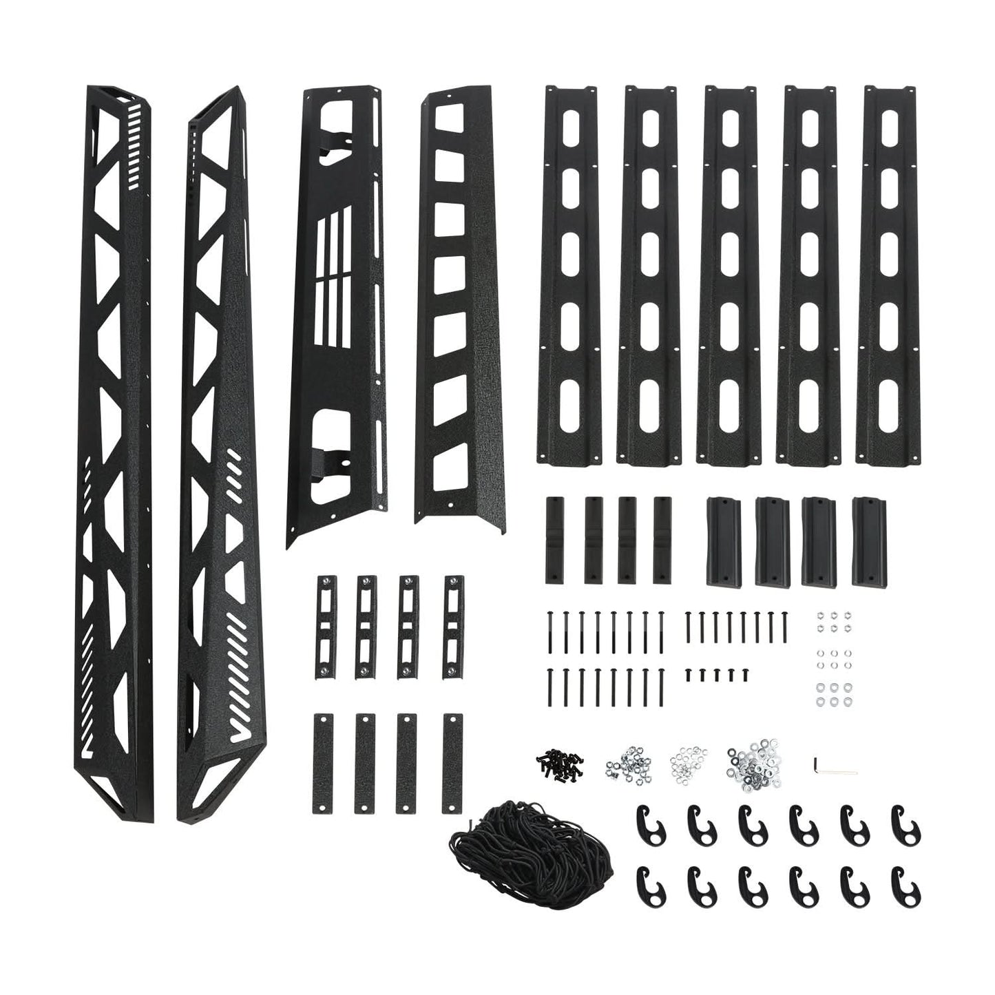 Universal Roof Cargo Basket 47x36x5 for Flat Crossbars
