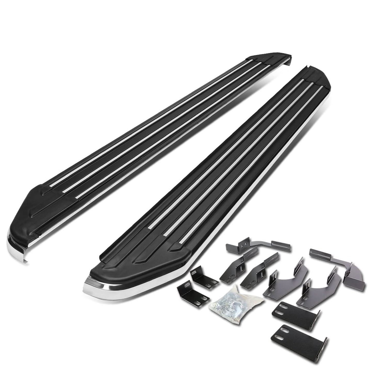 2011-2016 Toyota Sienna 6 Inch Running Boards - Aluminum