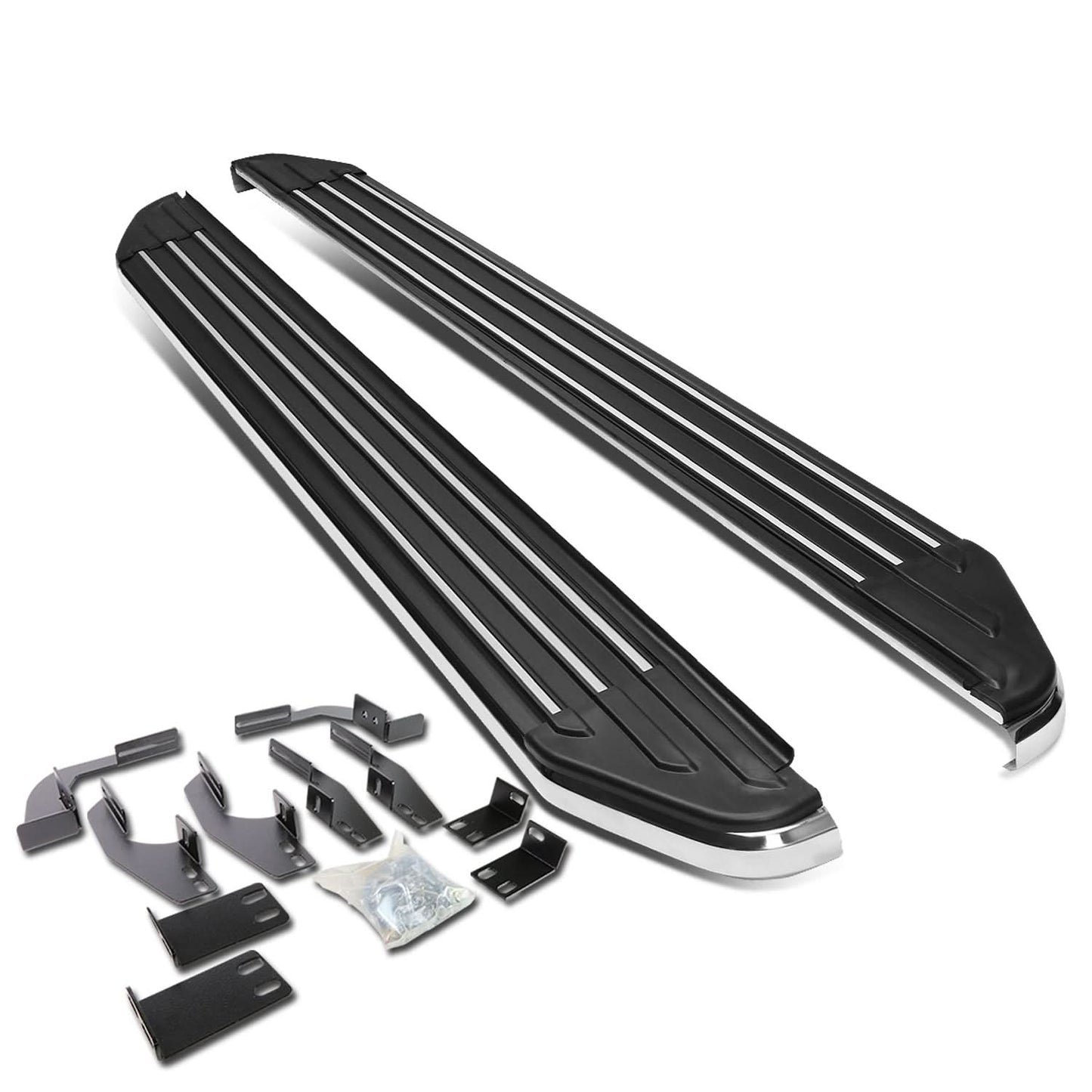 2011-2016 Toyota Sienna 6 Inch Running Boards - Aluminum