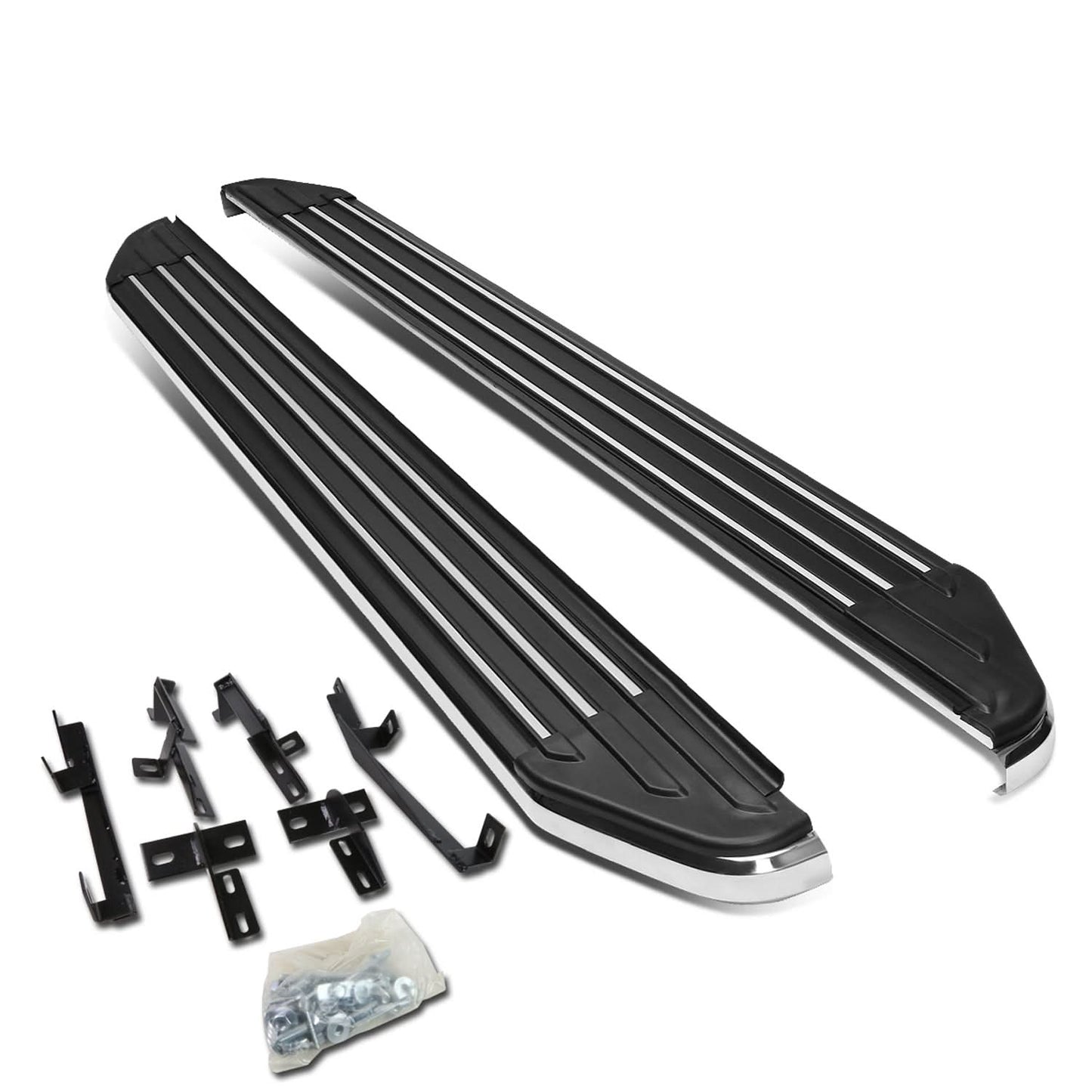 2008-2013 Toyota Highlander 6 Inch Running Boards - Aluminum
