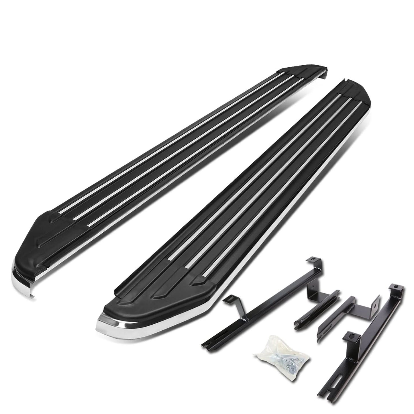 2010-2015 Lexus RX350 RX450H 6" Running Boards - Aluminum