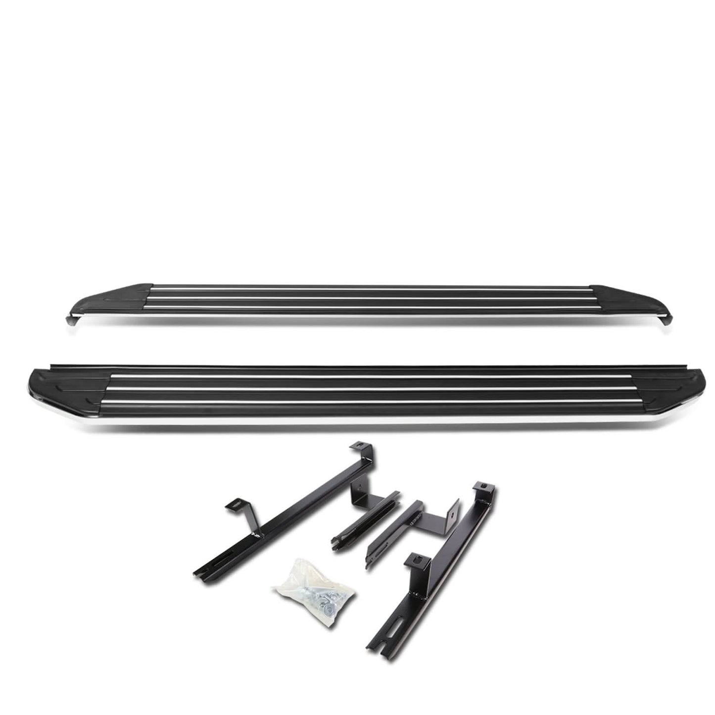 2010-2015 Lexus RX350 RX450H 6" Running Boards - Aluminum