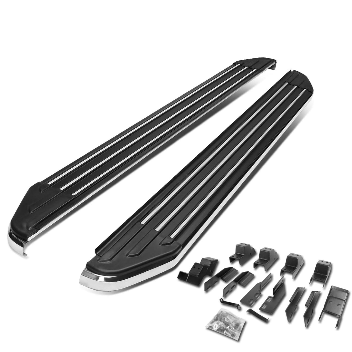 2007-2009 Acura MDX 5.5" Running Boards Aluminum