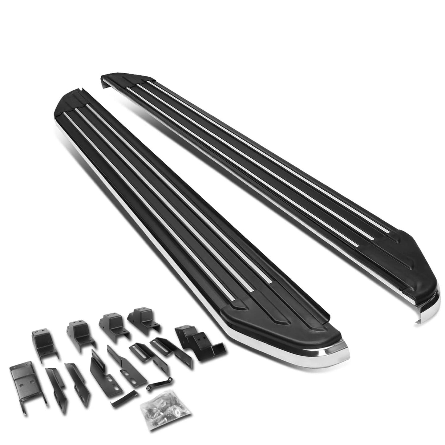 2007-2009 Acura MDX 5.5" Running Boards Aluminum