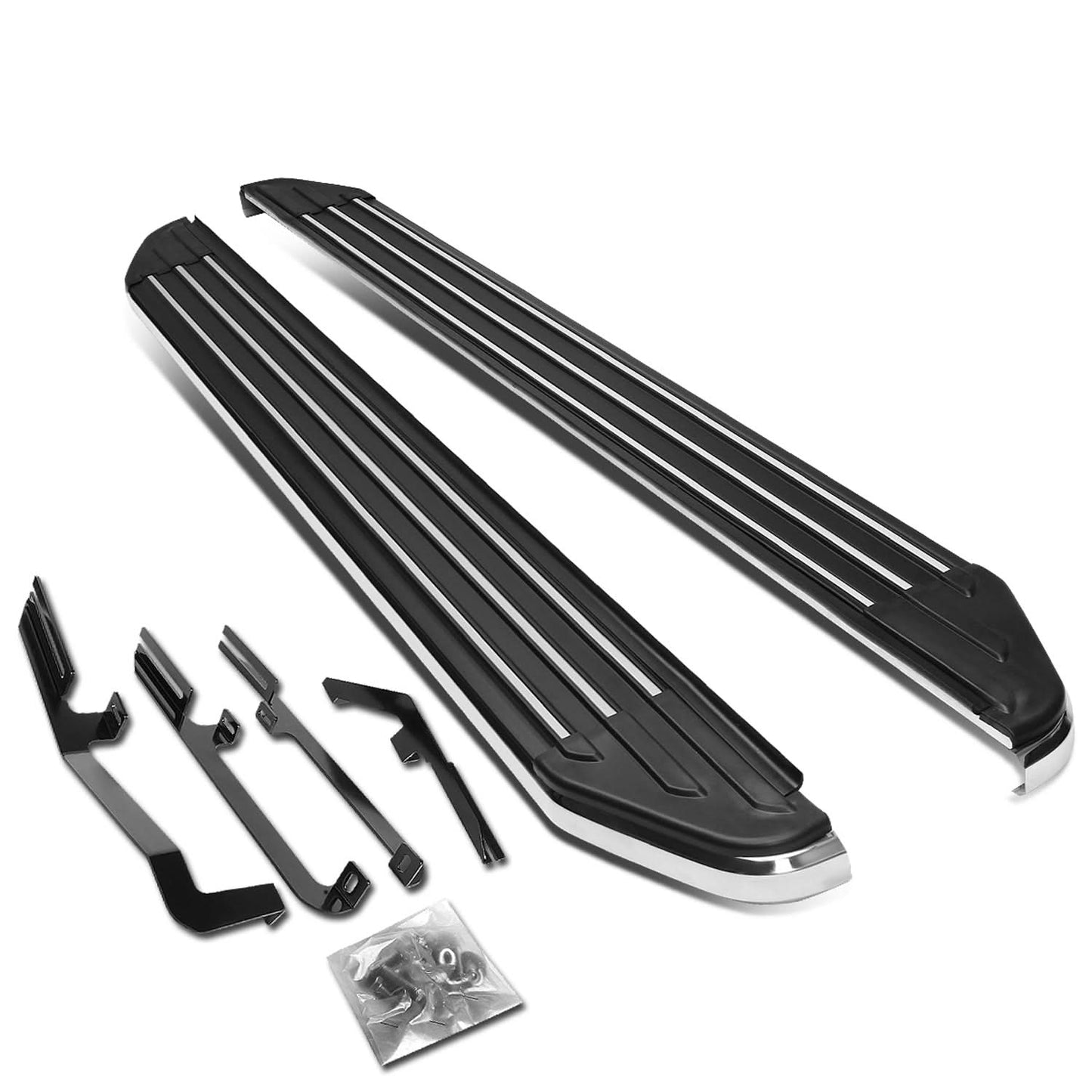 2013-2017 Hyundai Santa Fe 6" Running Boards Aluminum