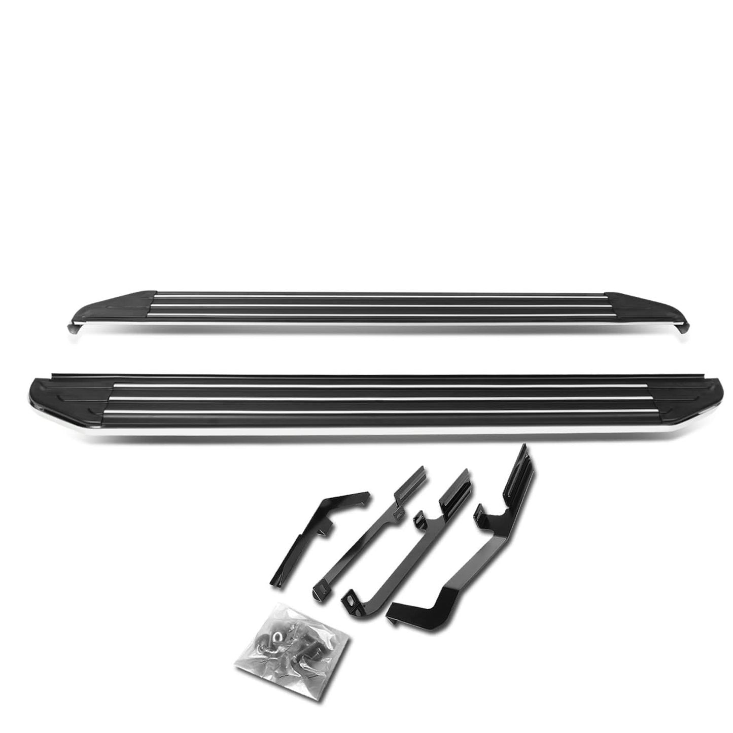 2013-2017 Hyundai Santa Fe 6" Running Boards Aluminum