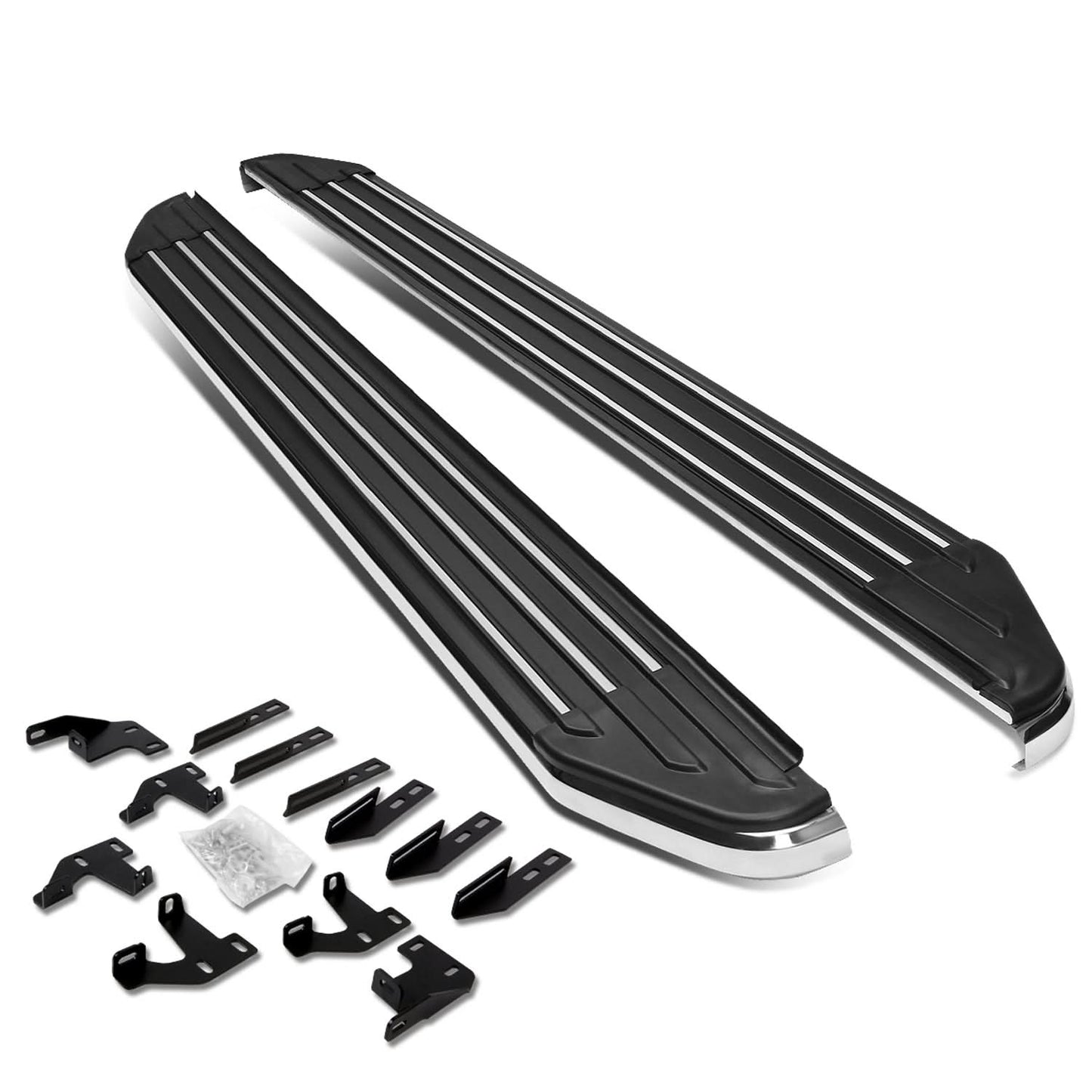 2009-2015 Honda Pilot 6 Inch Aluminum Running Boards - Black
