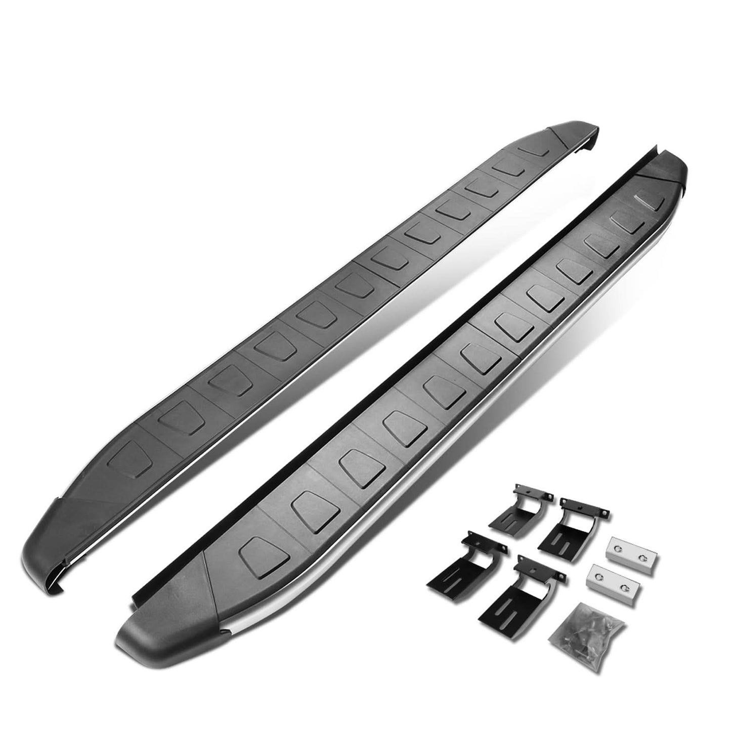 2012-2016 Honda CR-V 5.75" Aluminum Running Boards - Black