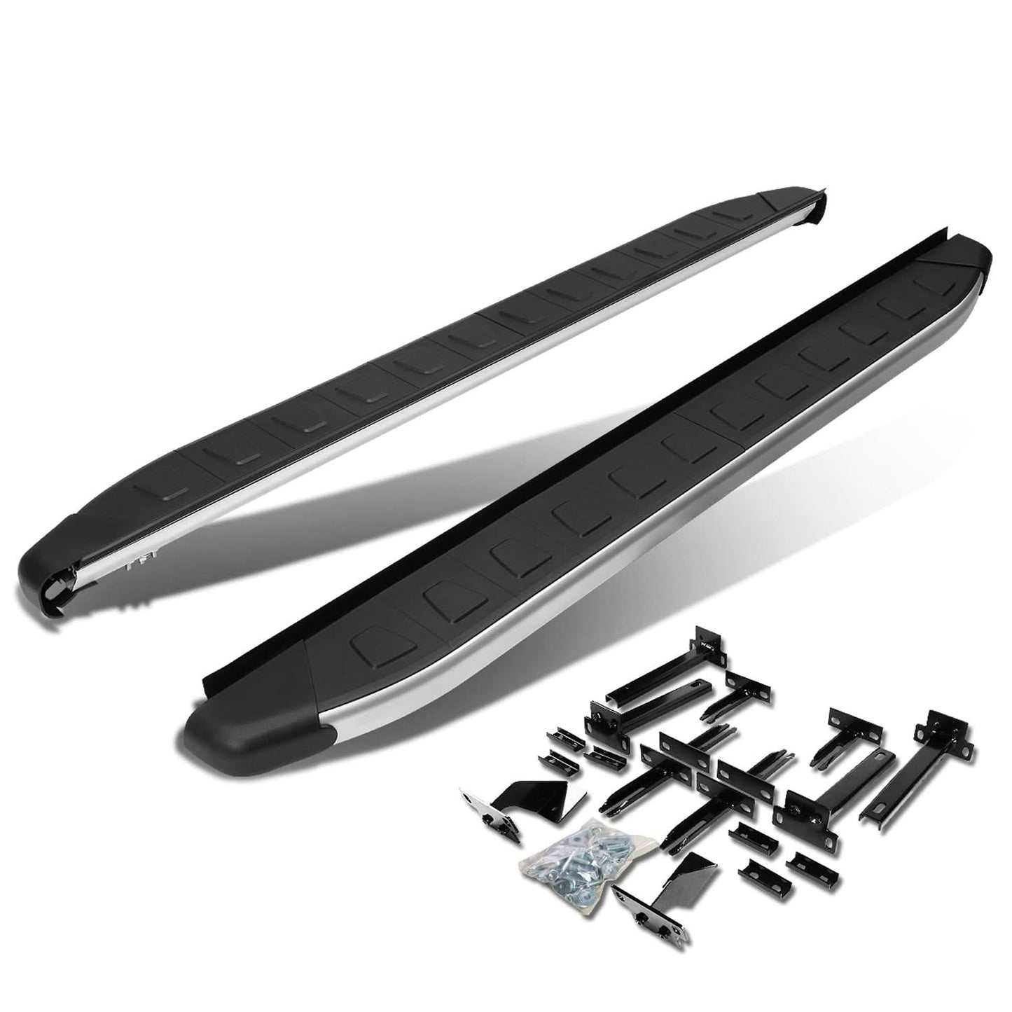 13-16 Mitsubishi Outlander Sport Running Boards - Aluminum