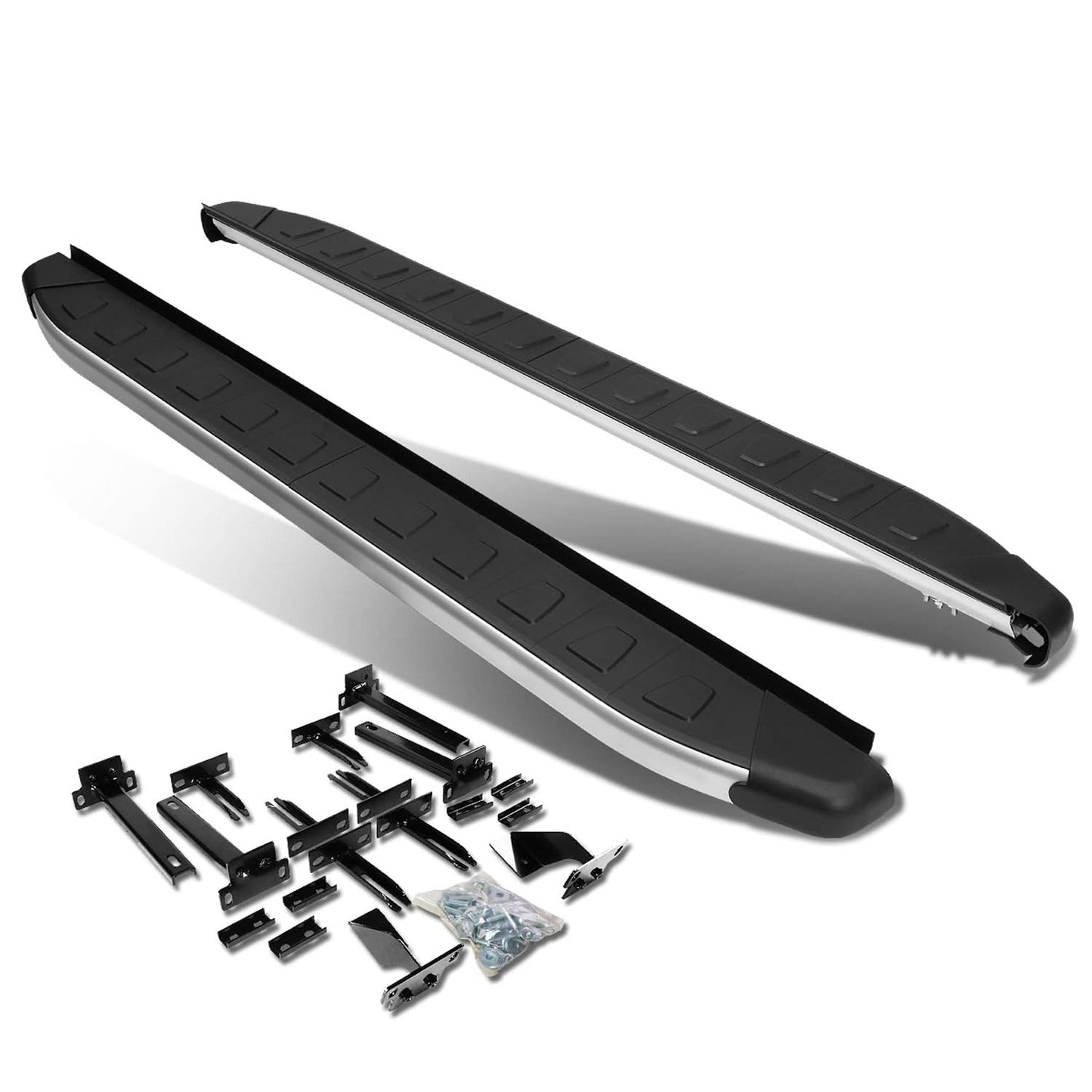 13-16 Mitsubishi Outlander Sport Running Boards - Aluminum