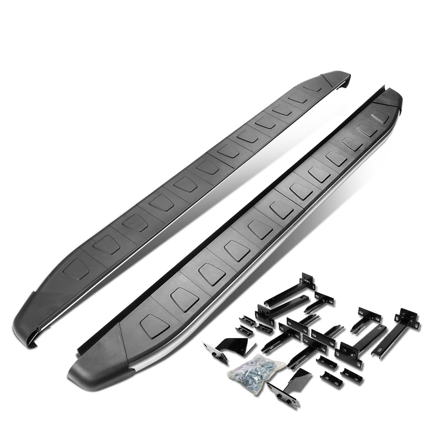 13-16 Mitsubishi Outlander Sport Running Boards - Aluminum