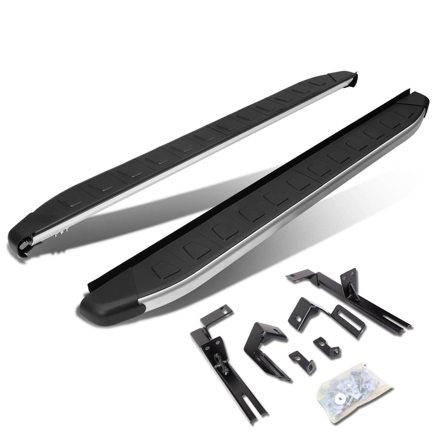 06-12 Toyota RAV4 5.75" Running Boards - Aluminum
