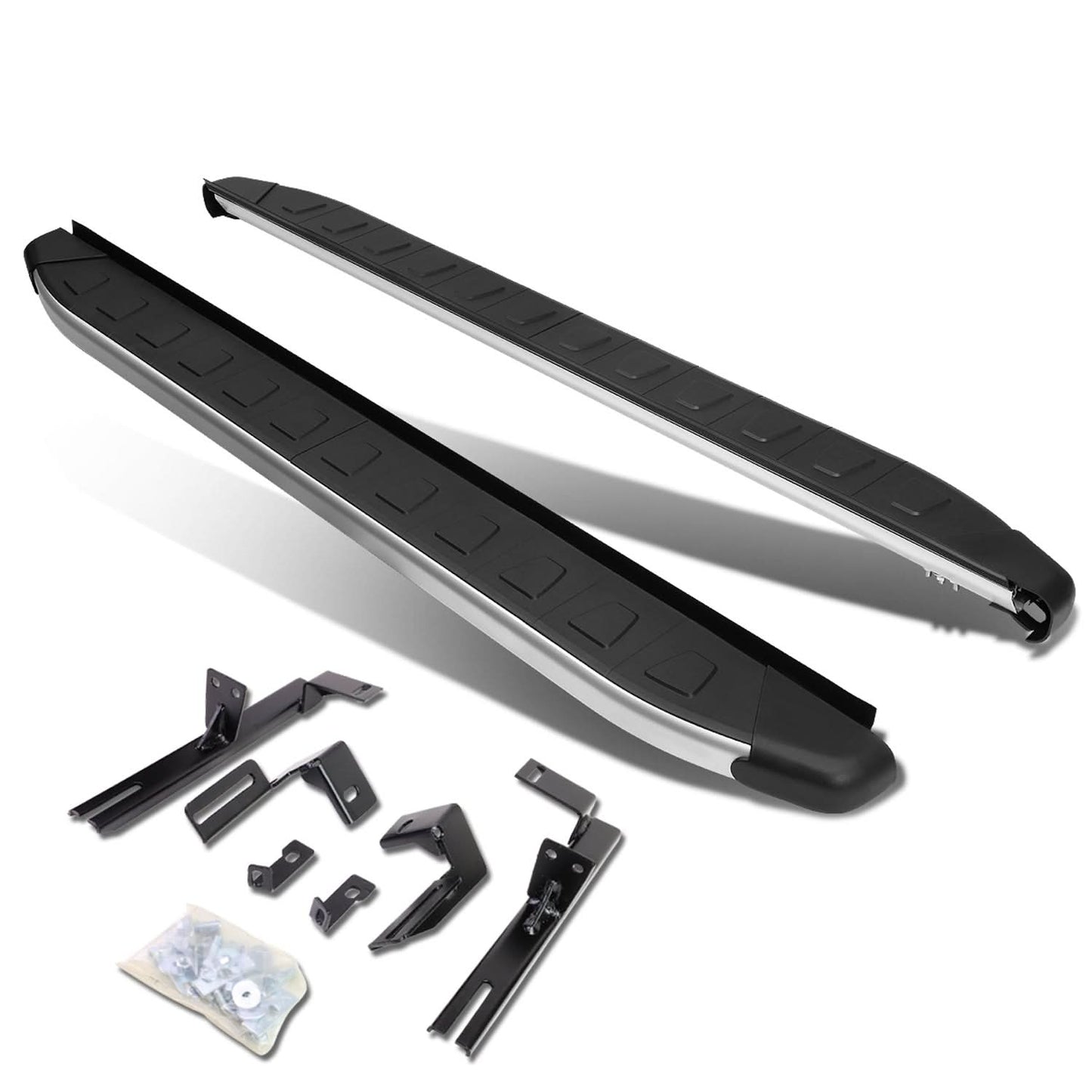 06-12 Toyota RAV4 5.75" Running Boards - Aluminum
