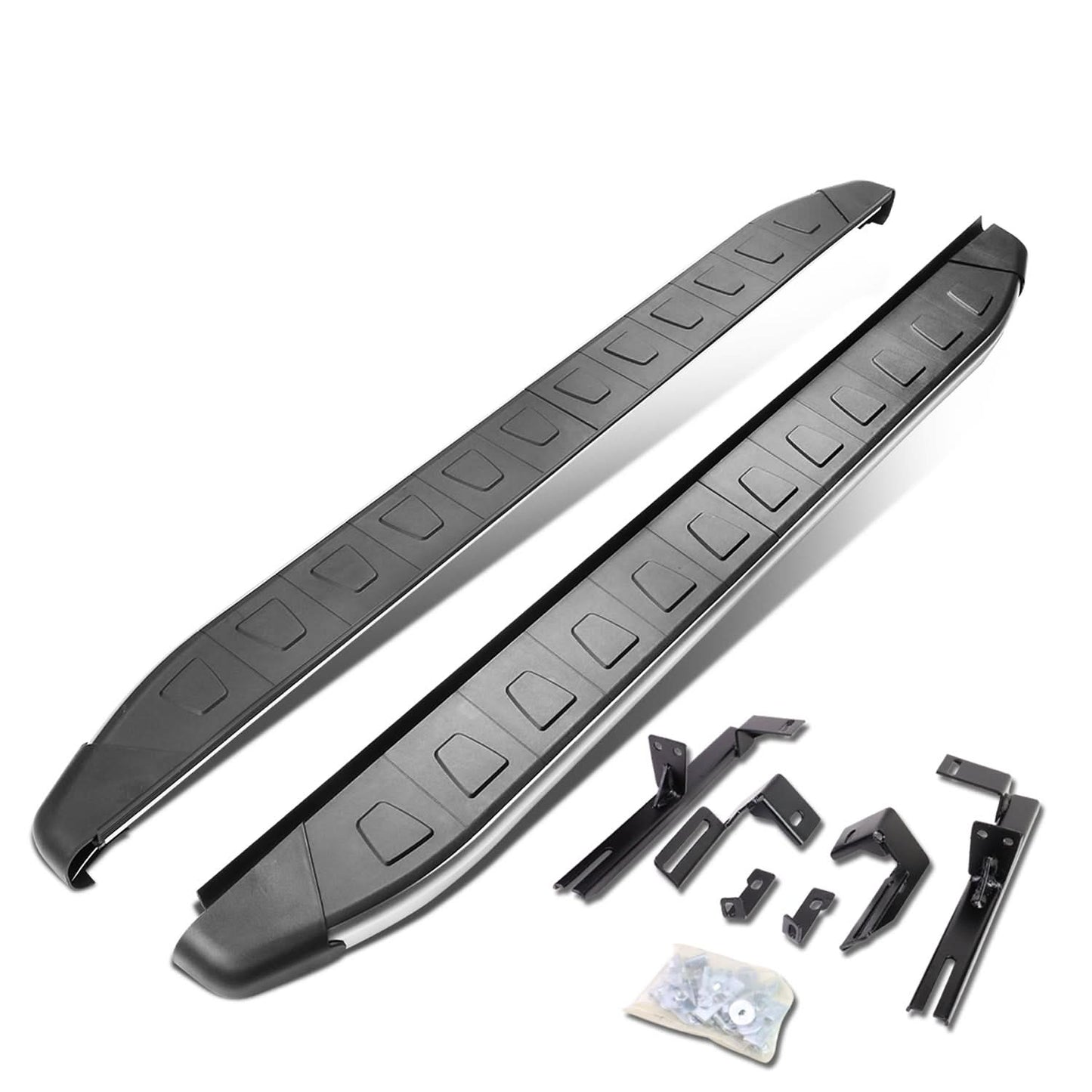06-12 Toyota RAV4 5.75" Running Boards - Aluminum