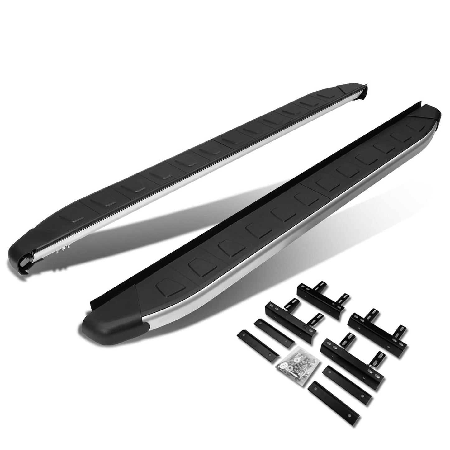 09-14 Nissan Murano 5.75" Running Boards Aluminum