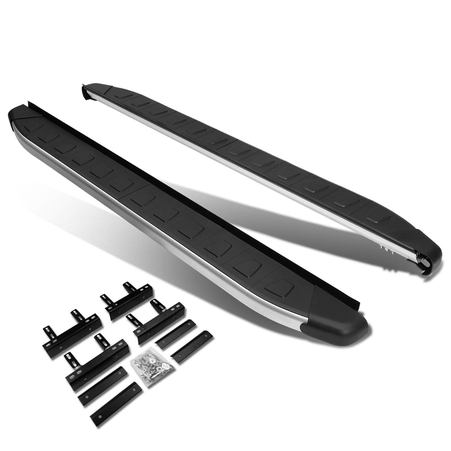 09-14 Nissan Murano 5.75" Running Boards Aluminum