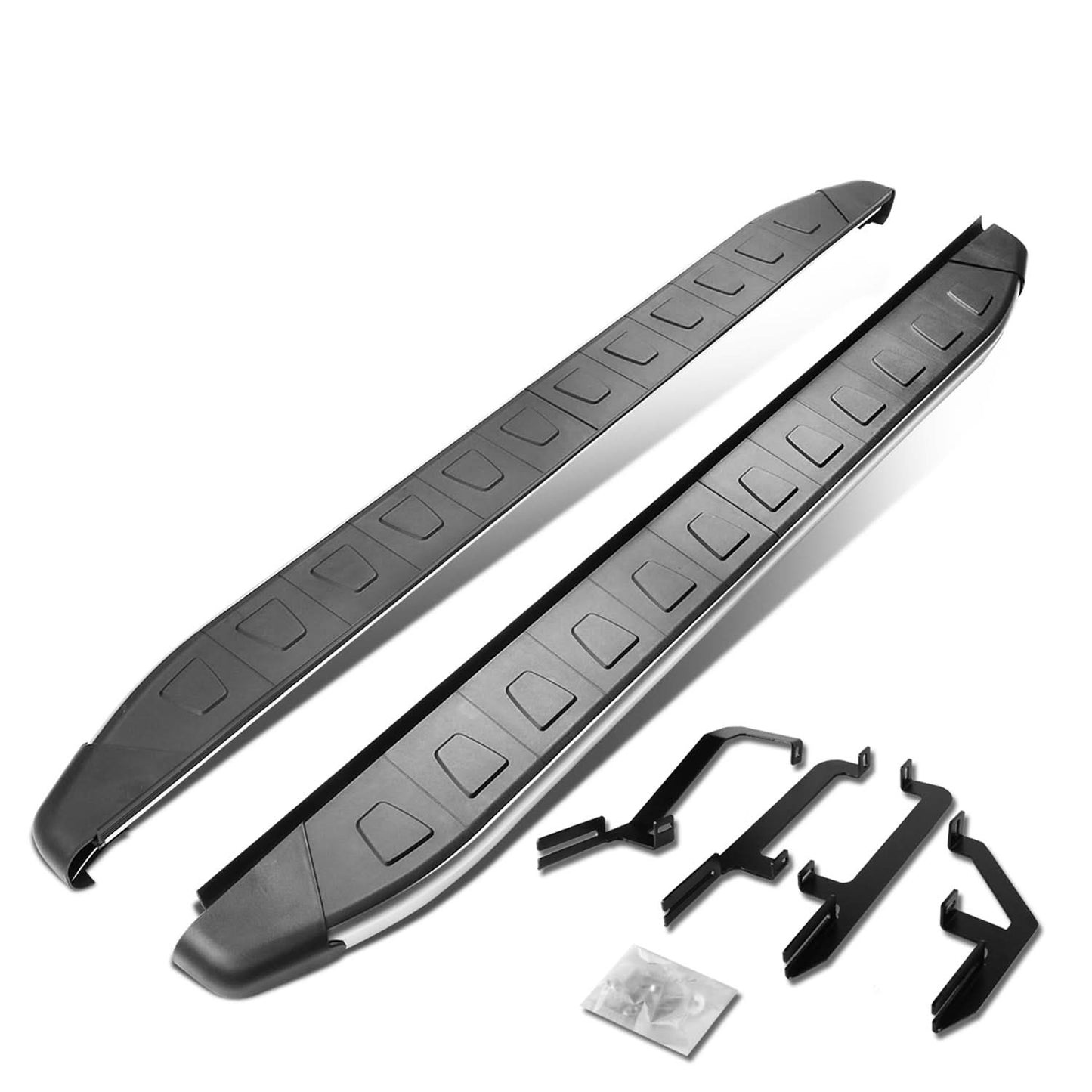 2013-2017 Hyundai Santa Fe 6 Inch Running Boards Aluminum
