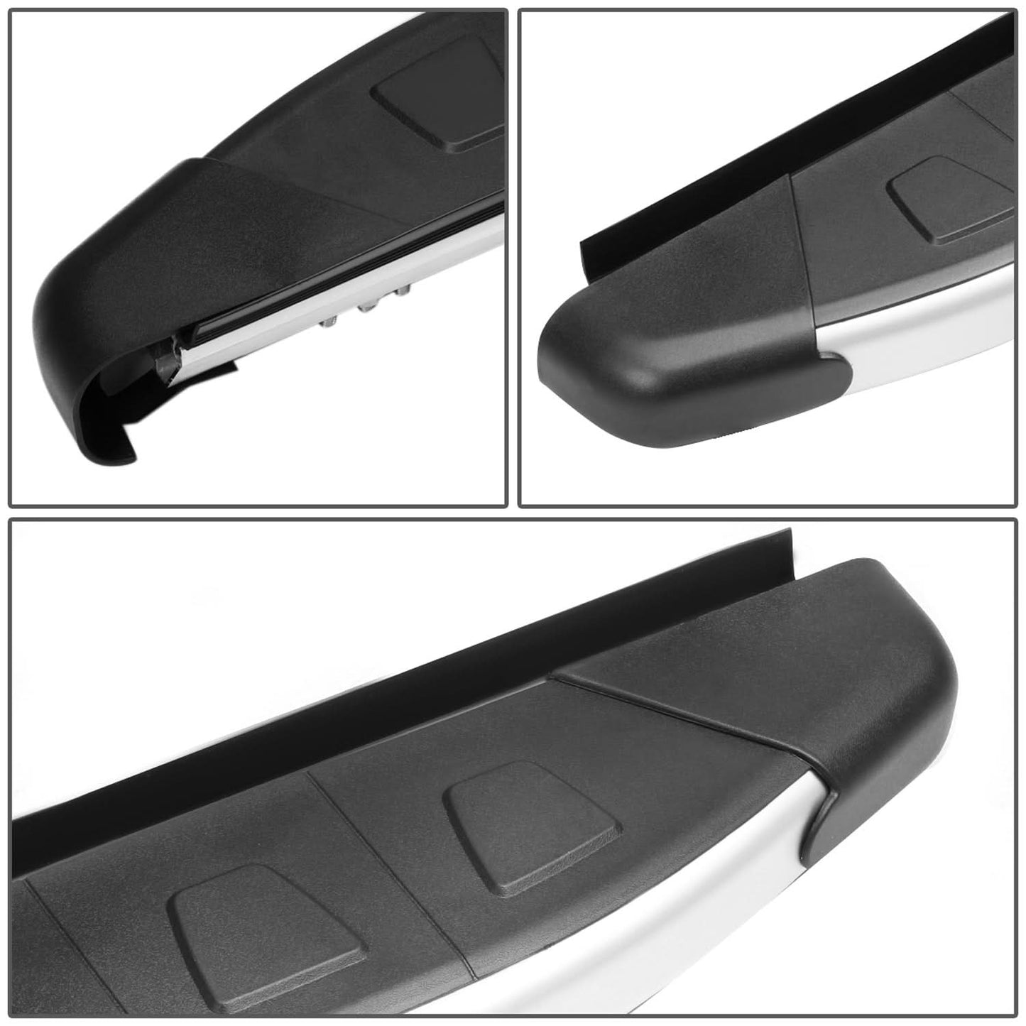 2013-2017 Hyundai Santa Fe 6 Inch Running Boards Aluminum