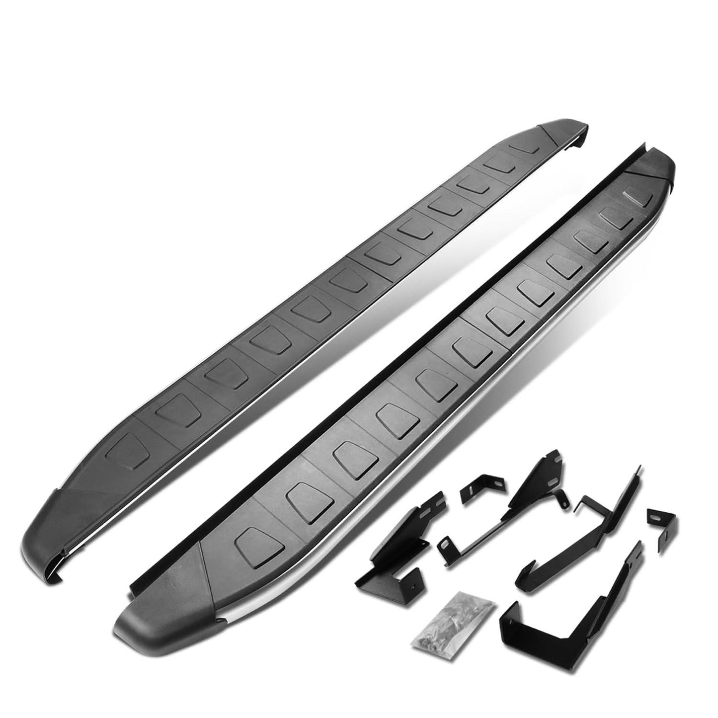 2010-2015 Hyundai Tucson 5.75" Running Boards Aluminum
