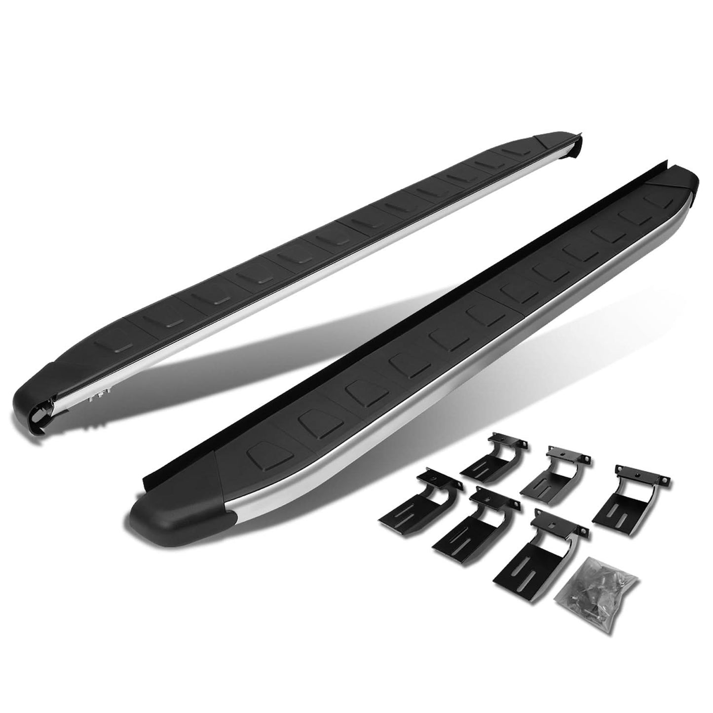 2011-2017 Jeep Grand Cherokee 5.75" Running Boards Aluminum
