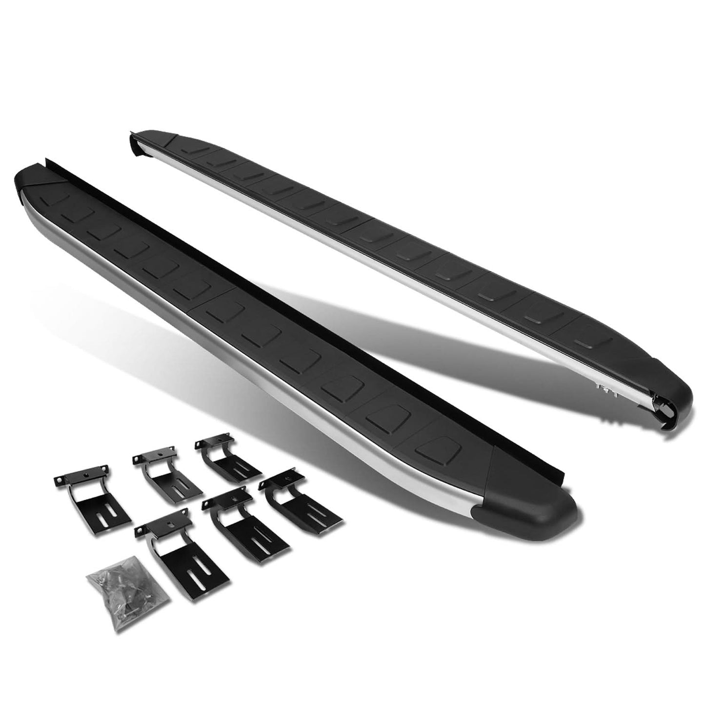 2011-2017 Jeep Grand Cherokee 5.75" Running Boards Aluminum