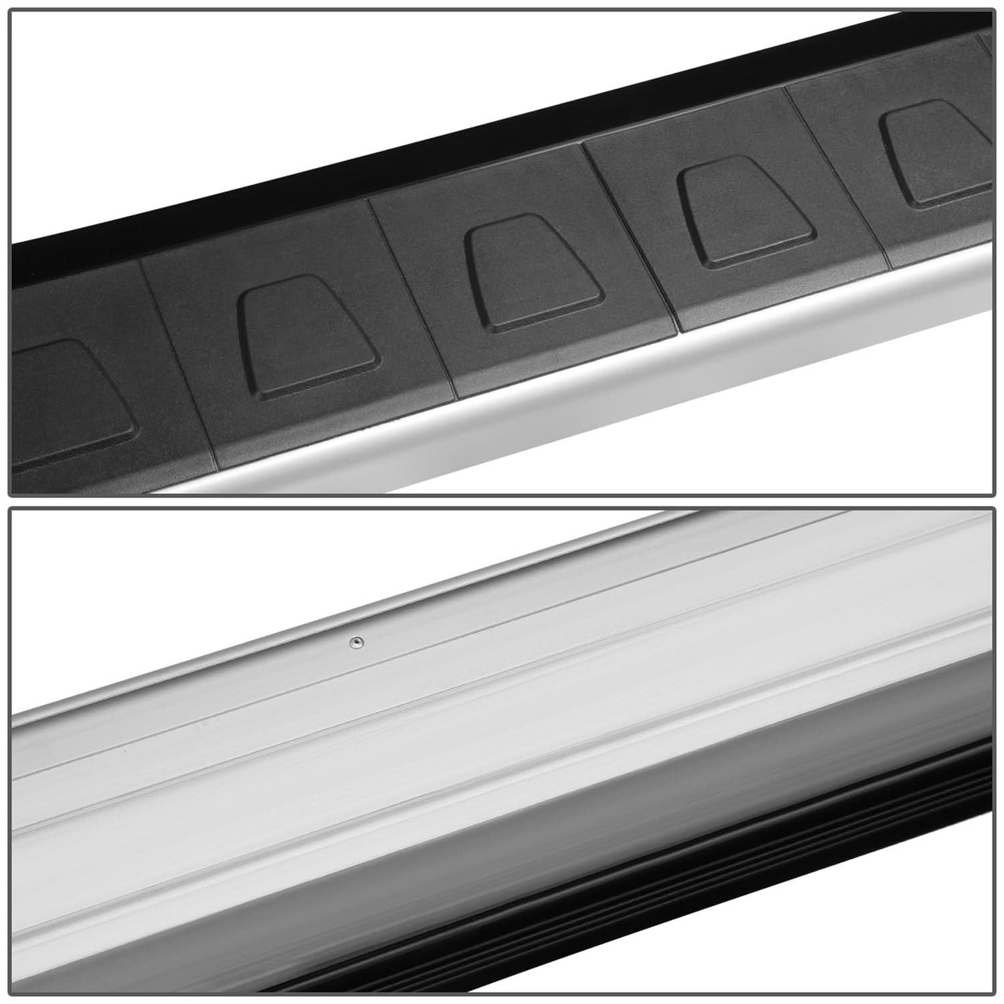 2011-2017 Jeep Grand Cherokee 5.75" Running Boards Aluminum