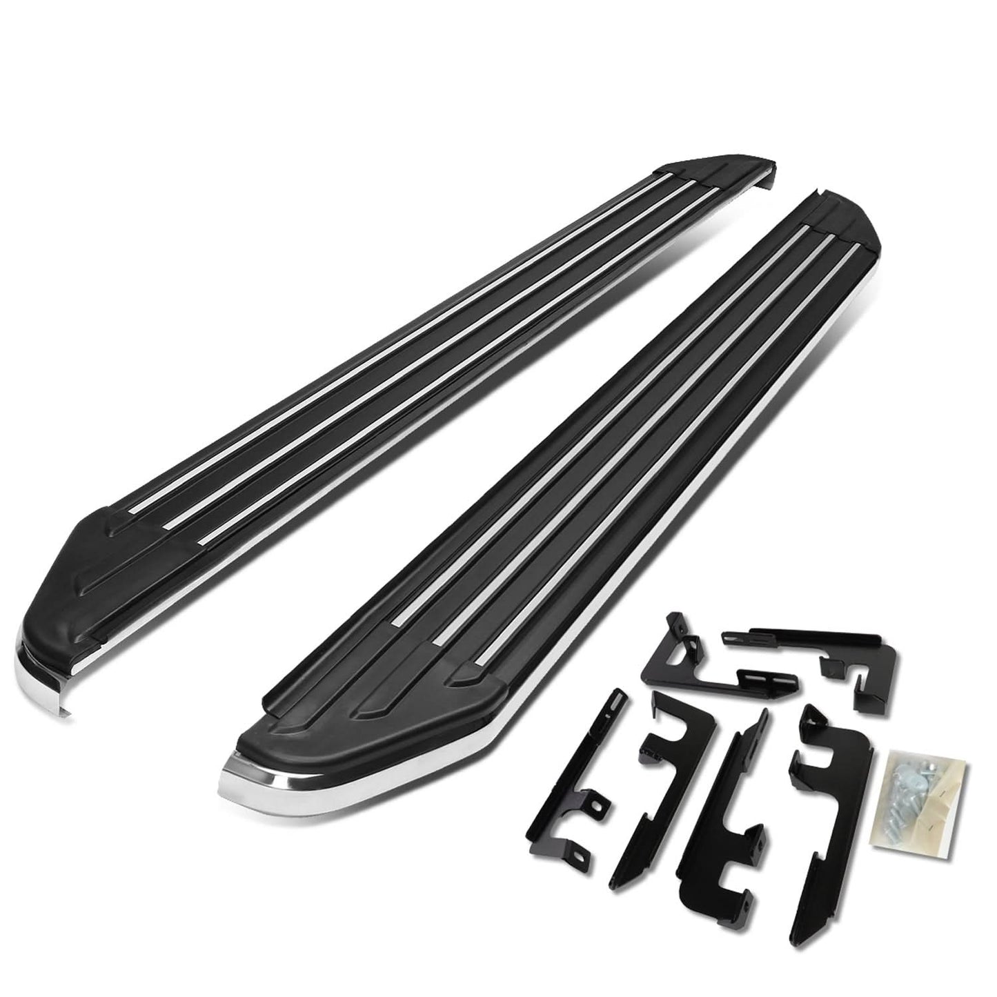 2016-2018 Honda Pilot 5.5" Aluminum Running Boards - Black