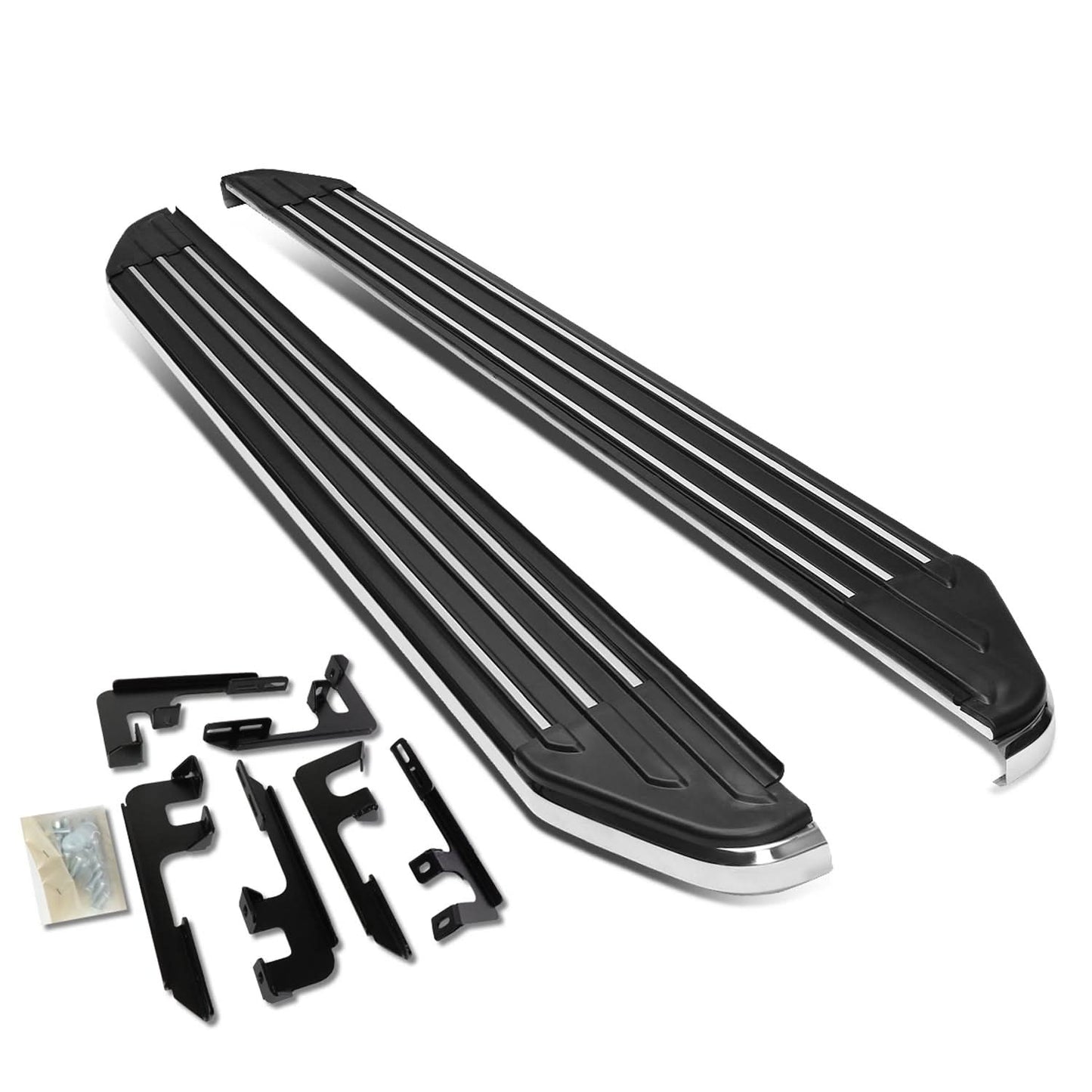 2016-2018 Honda Pilot 5.5" Aluminum Running Boards - Black