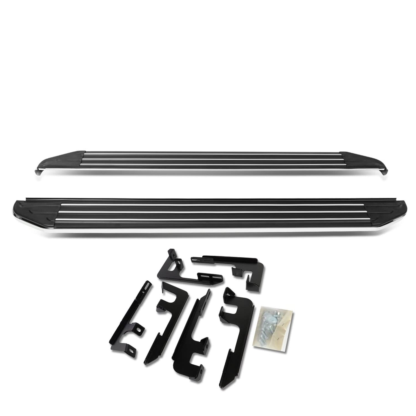 2016-2018 Honda Pilot 5.5" Aluminum Running Boards - Black