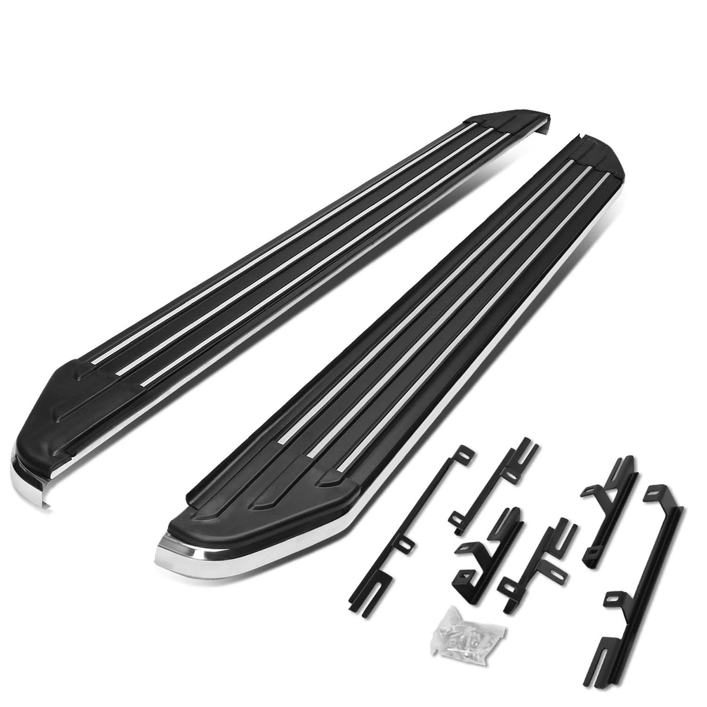 18-19 Volkswagen Atlas 5.5" Aluminum Running Boards - Black