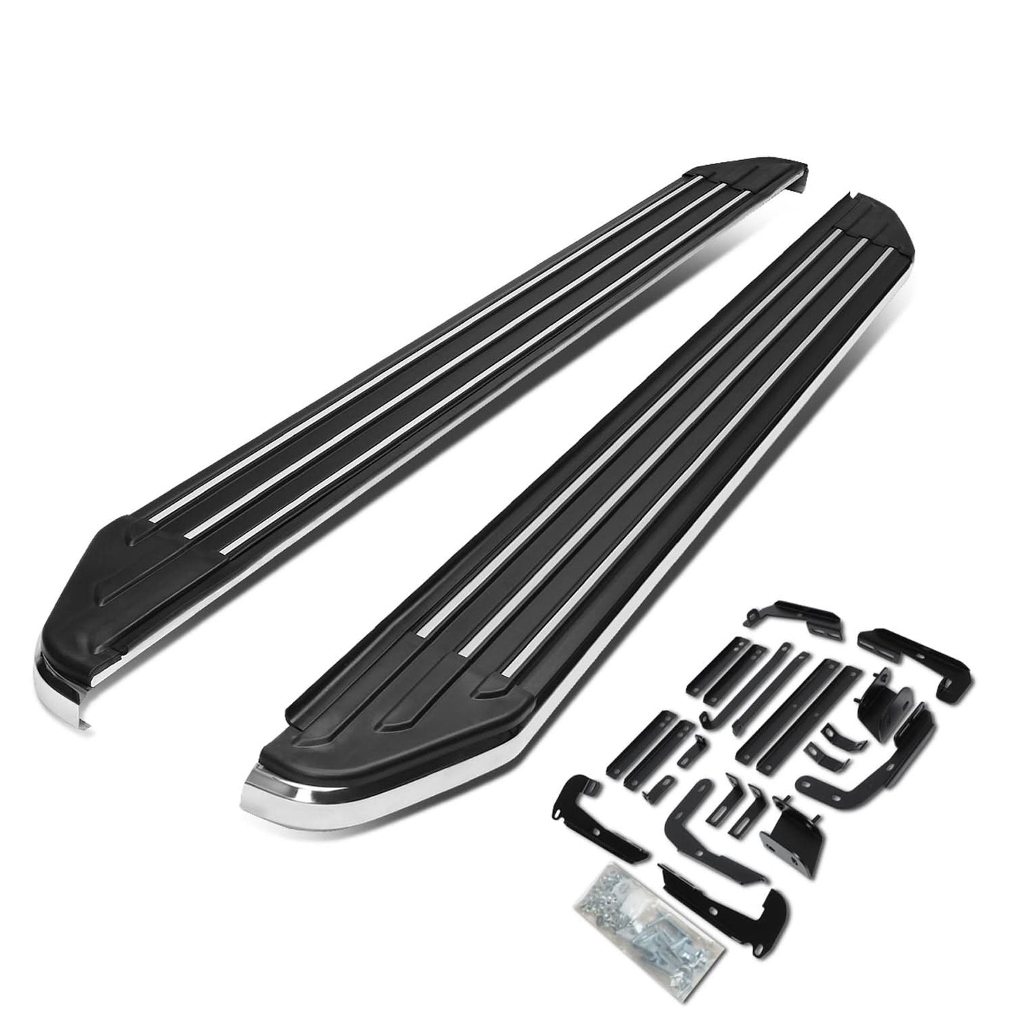 14-15 Nissan Pathfinder / 13-19 Infiniti QX60 5.5" Running Boards Aluminum