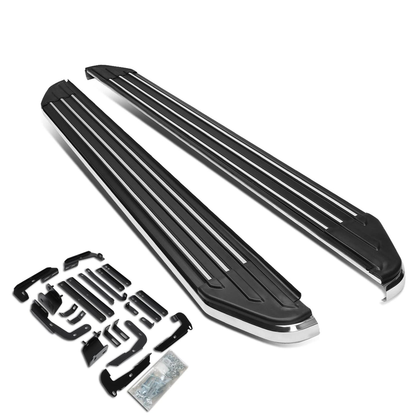 14-15 Nissan Pathfinder / 13-19 Infiniti QX60 5.5" Running Boards Aluminum