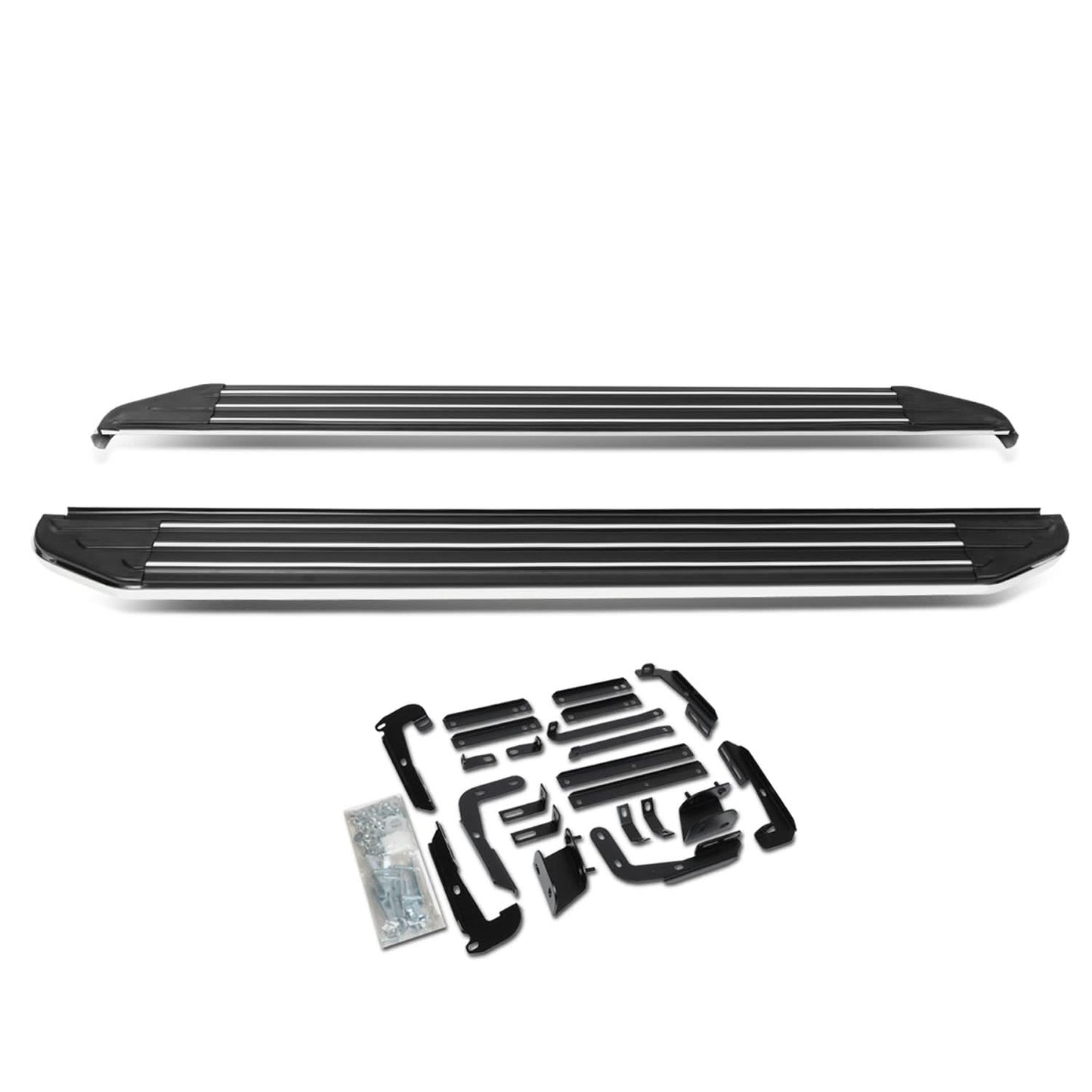 14-15 Nissan Pathfinder / 13-19 Infiniti QX60 5.5" Running Boards Aluminum