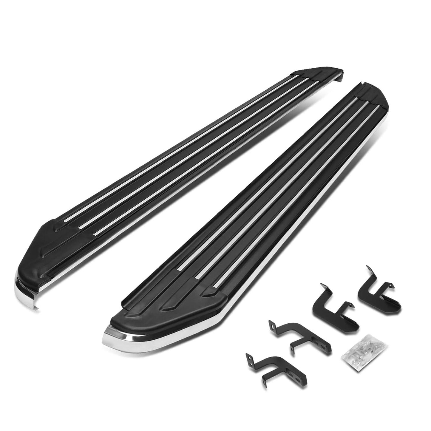 2016-2019 Lexus RX350 RX450H 5.5" Running Boards - Aluminum
