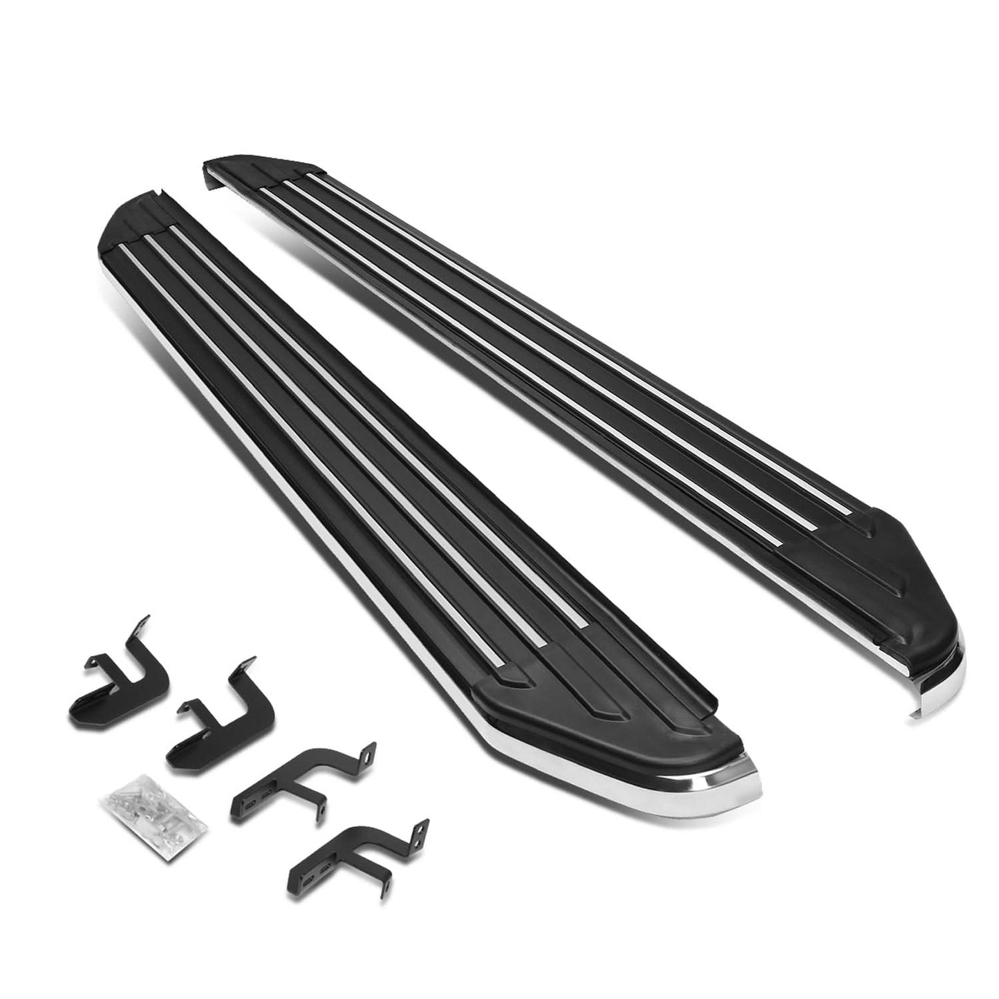 2016-2019 Lexus RX350 RX450H 5.5" Running Boards - Aluminum